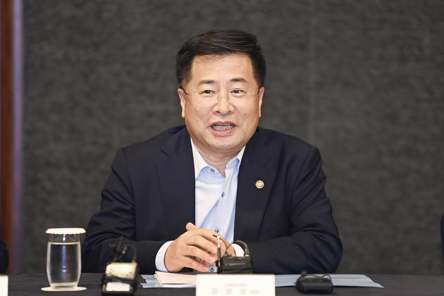 유통업체 간담회 개최 4