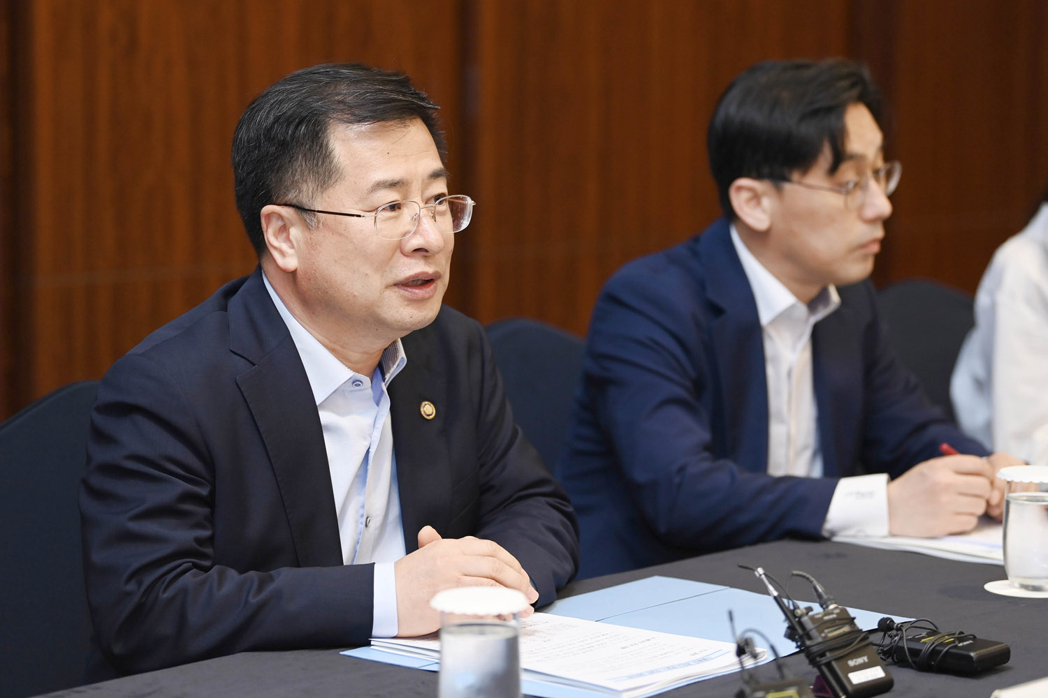 유통업체 간담회 개최 2