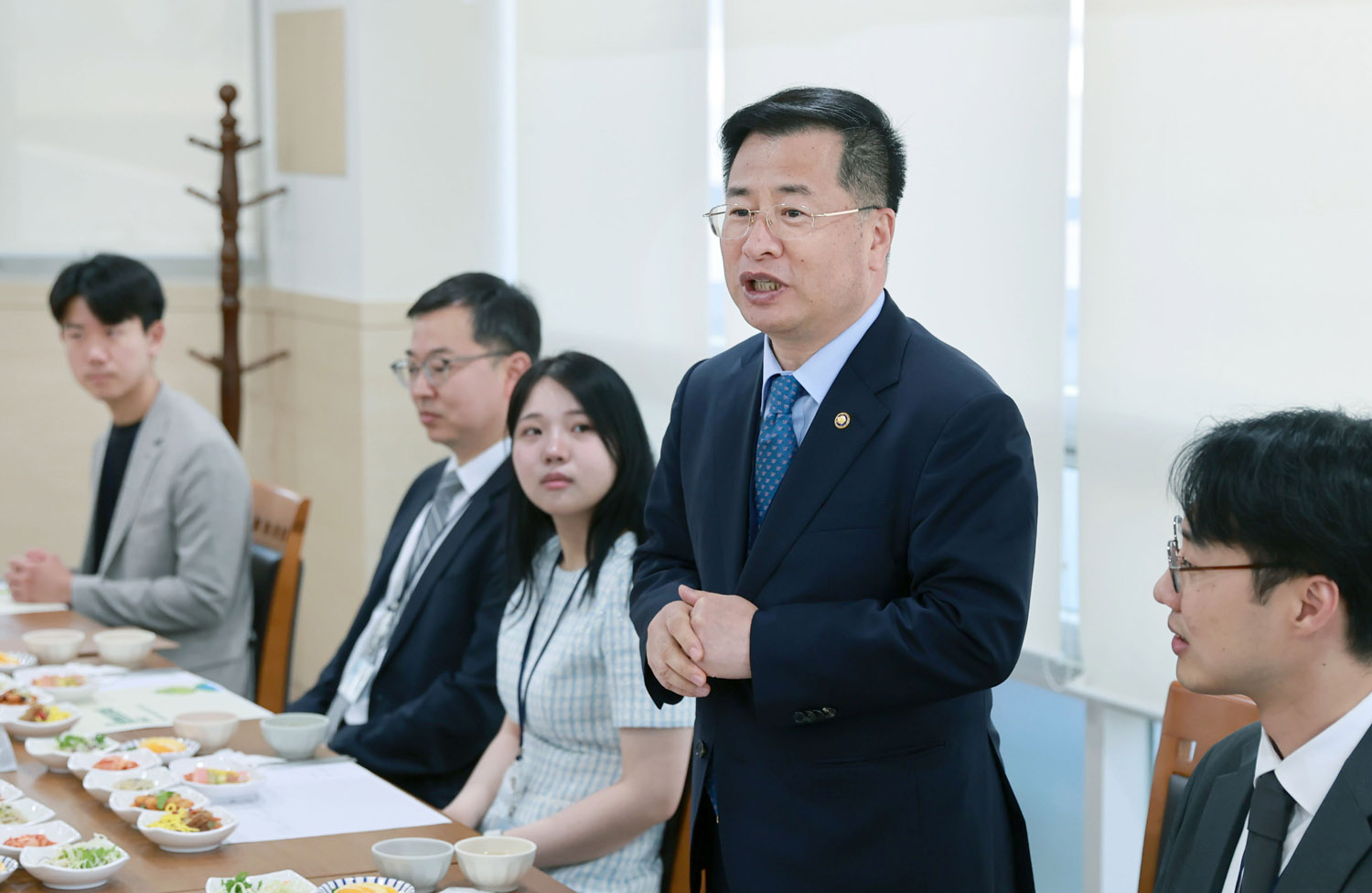 2024년 가정의 달 신규직원 부모님 초청 간담회 4