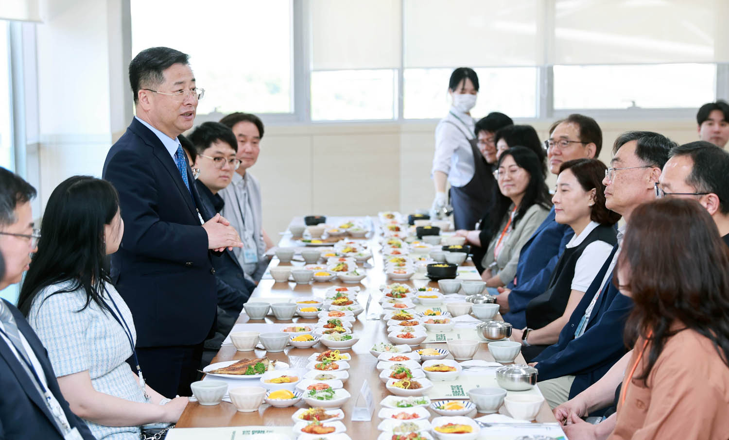 2024년 가정의 달 신규직원 부모님 초청 간담회 3