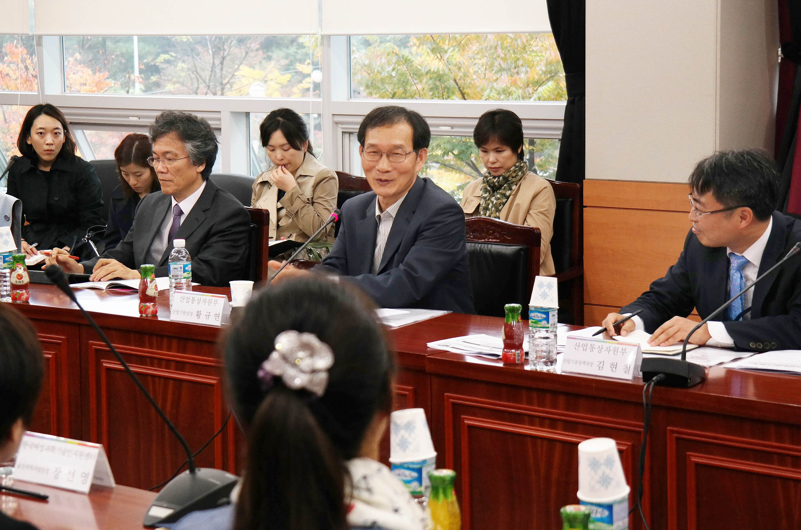 울산지역 여성R&D 인력 확충을 위한 간담회 1