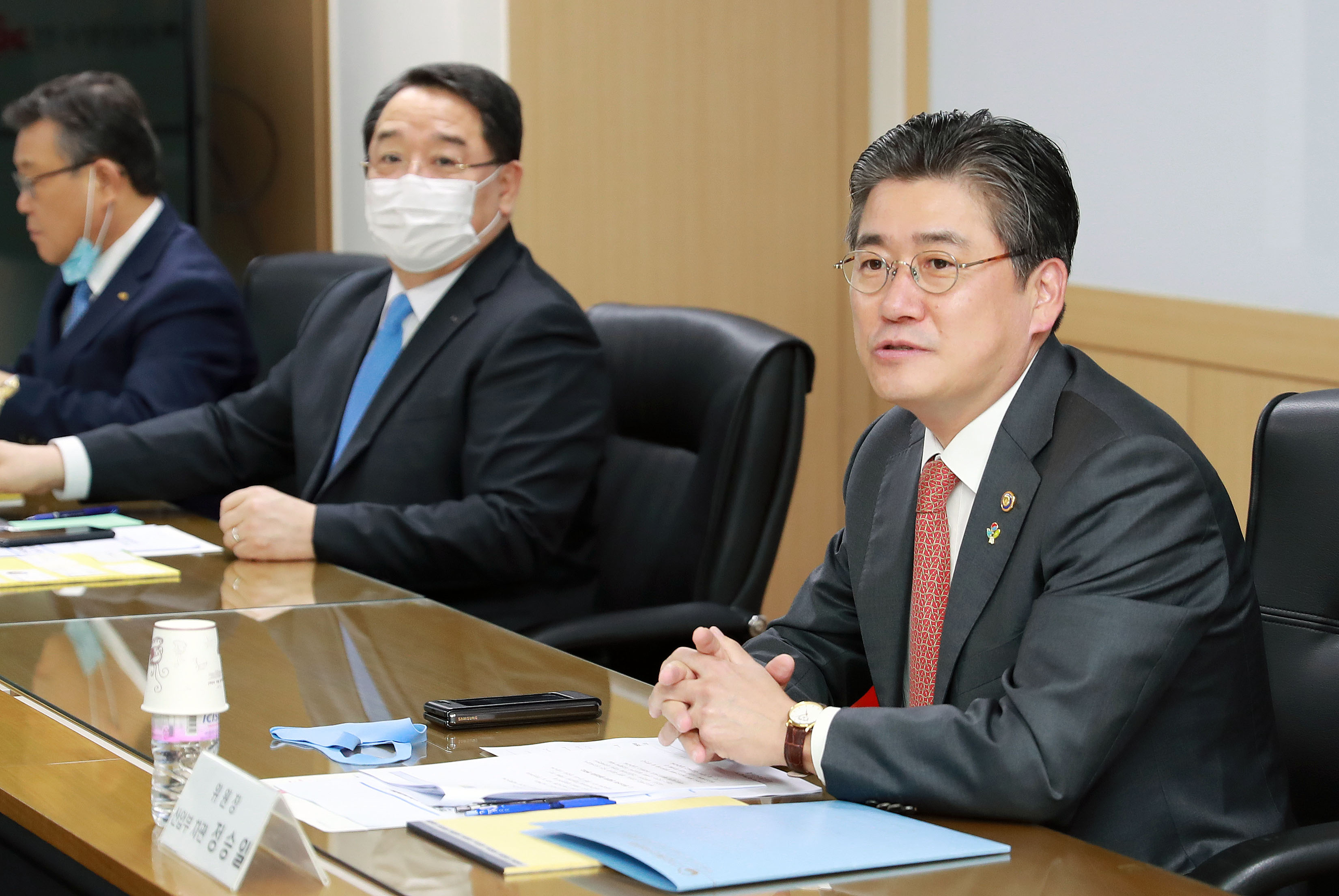 한국탄소산업진흥원 운영준비위원회 제1차 회의 2
