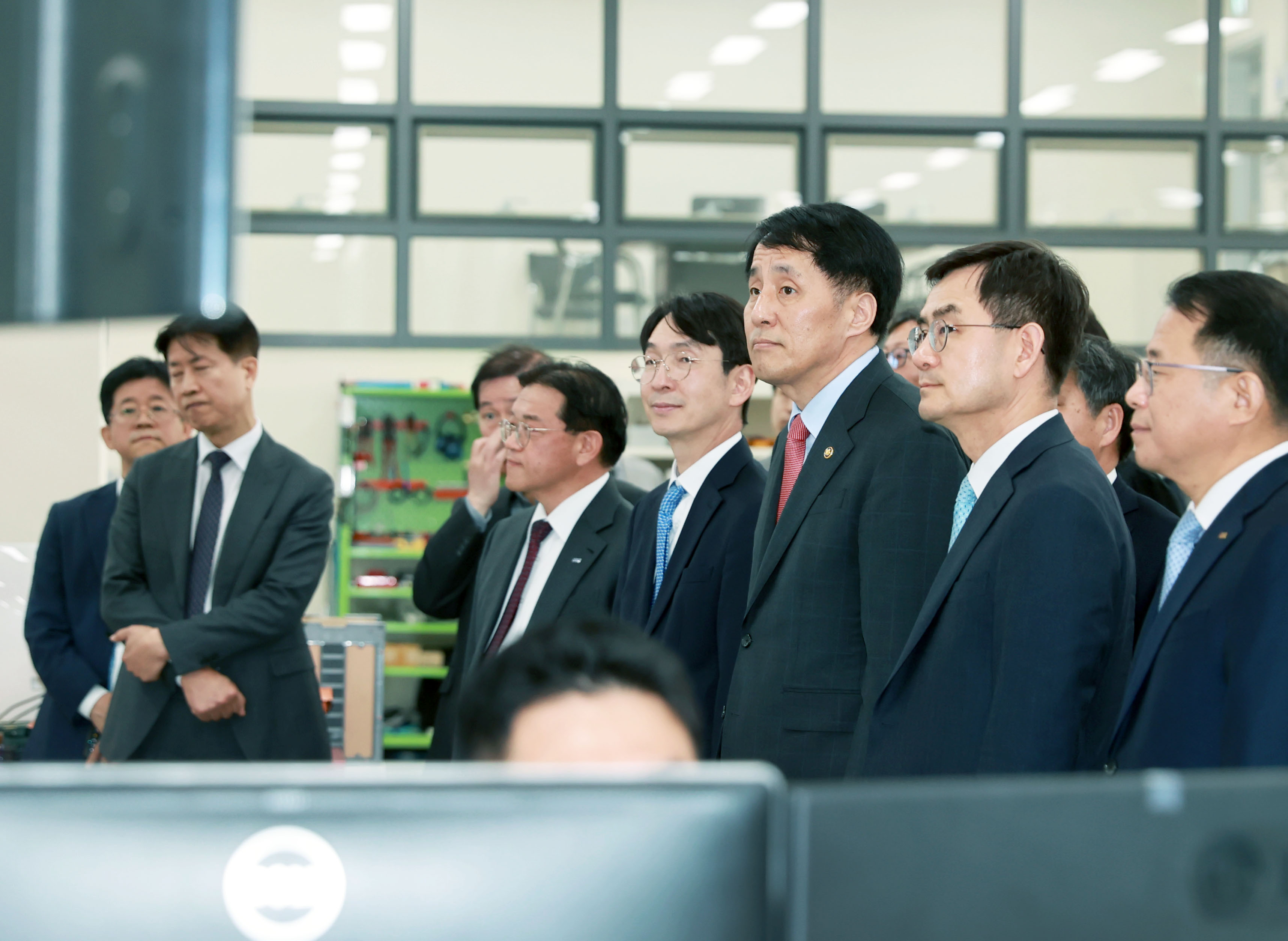 한국기계전기전자시험연구원 음성 ESS센터 현장방문 2