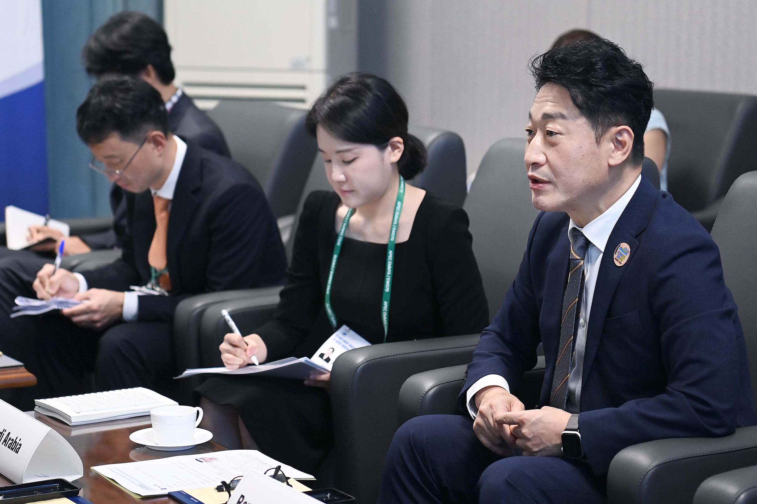 사우디아라비아 에너지부 지속가능성·기후변화 담당 차관 3