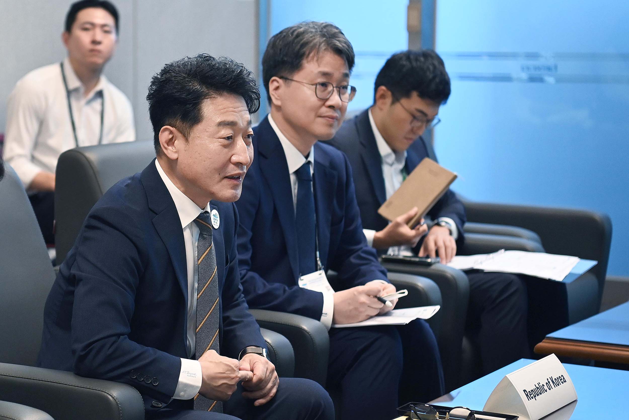 사우디아라비아 에너지부 지속가능성·기후변화 담당 차관 5