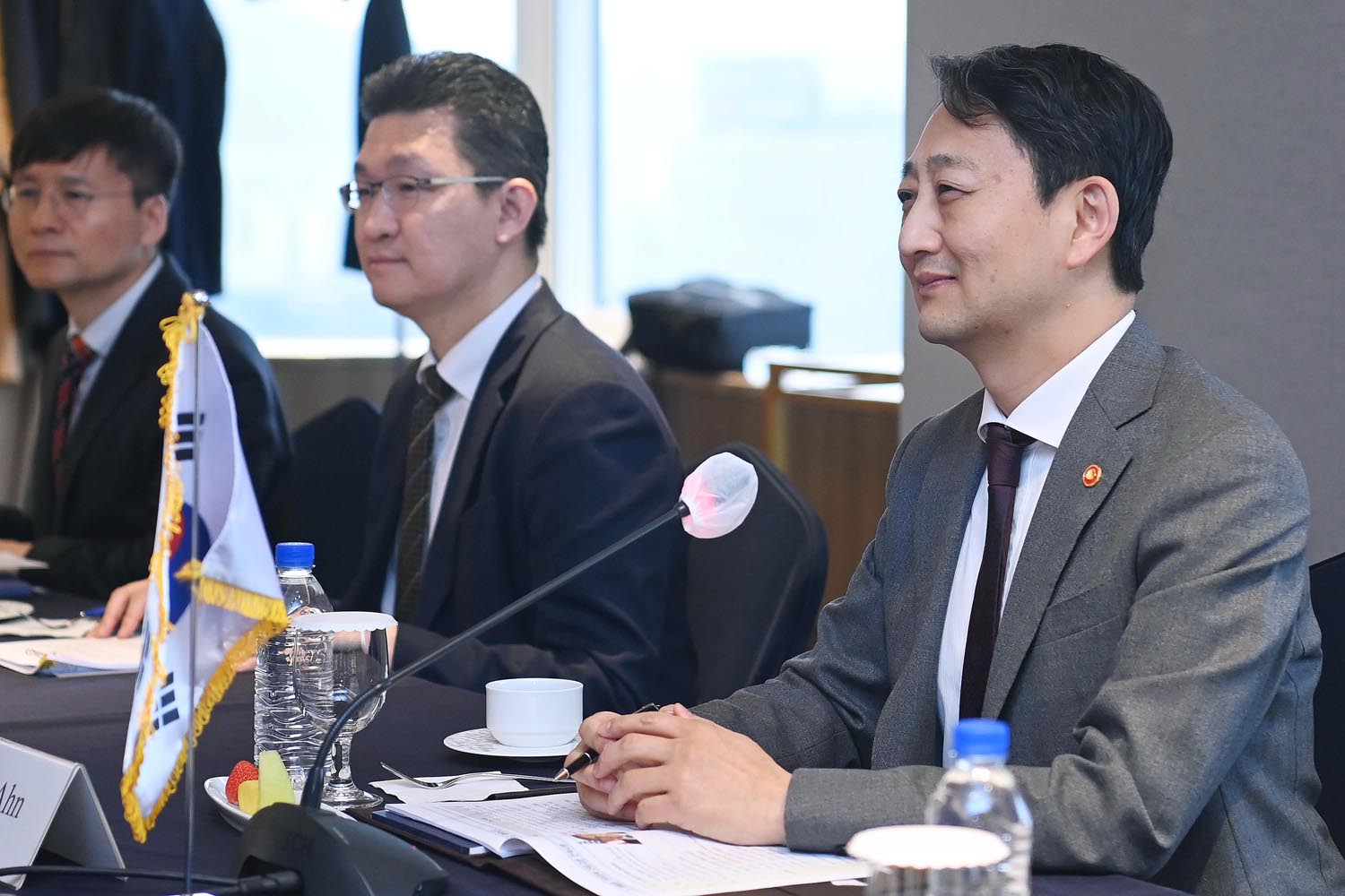 미국 대통령 기후정책 선임고문 면담 4