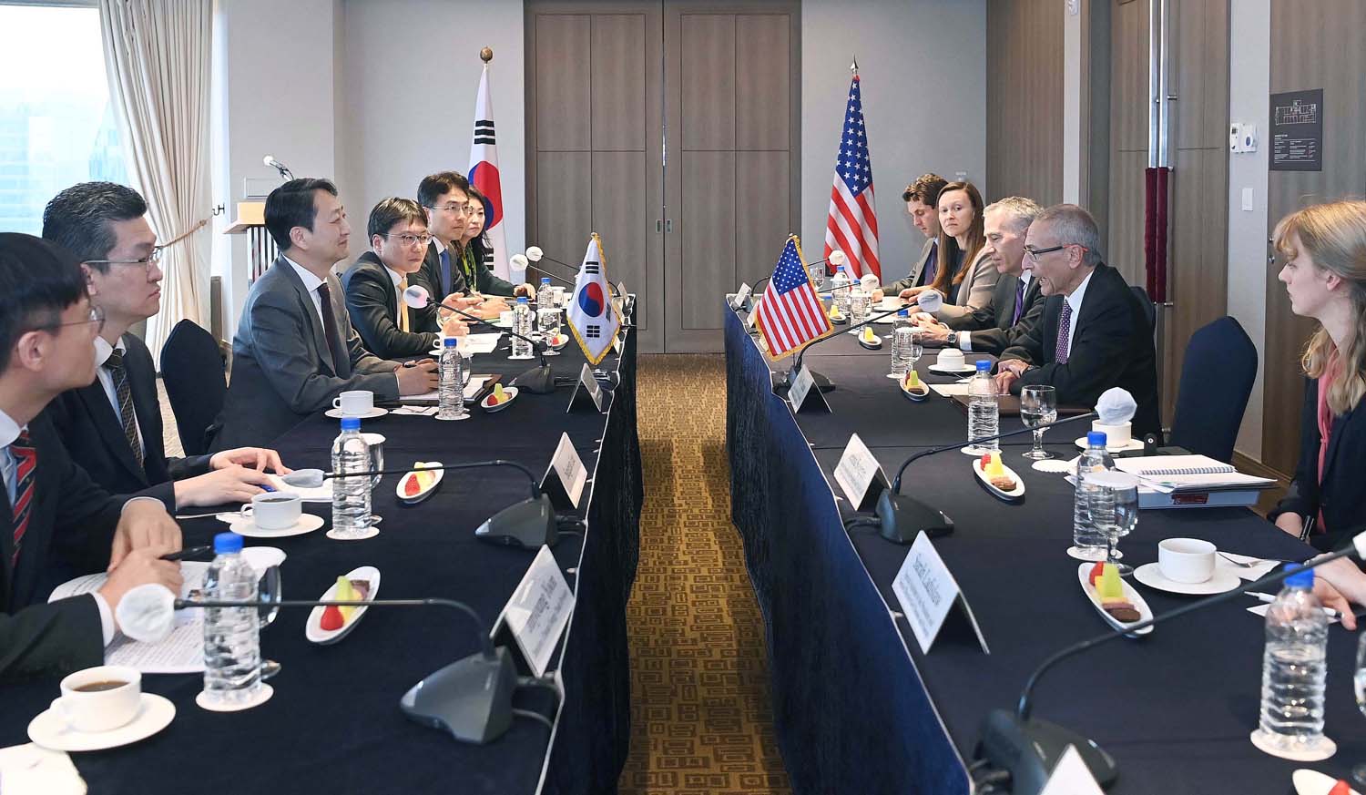 미국 대통령 기후정책 선임고문 면담 3