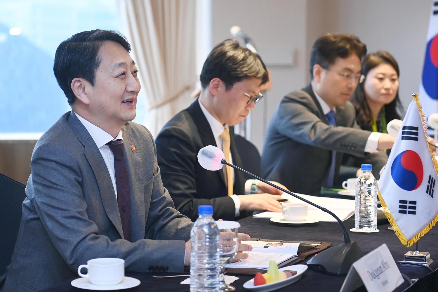 미국 대통령 기후정책 선임고문 면담 2