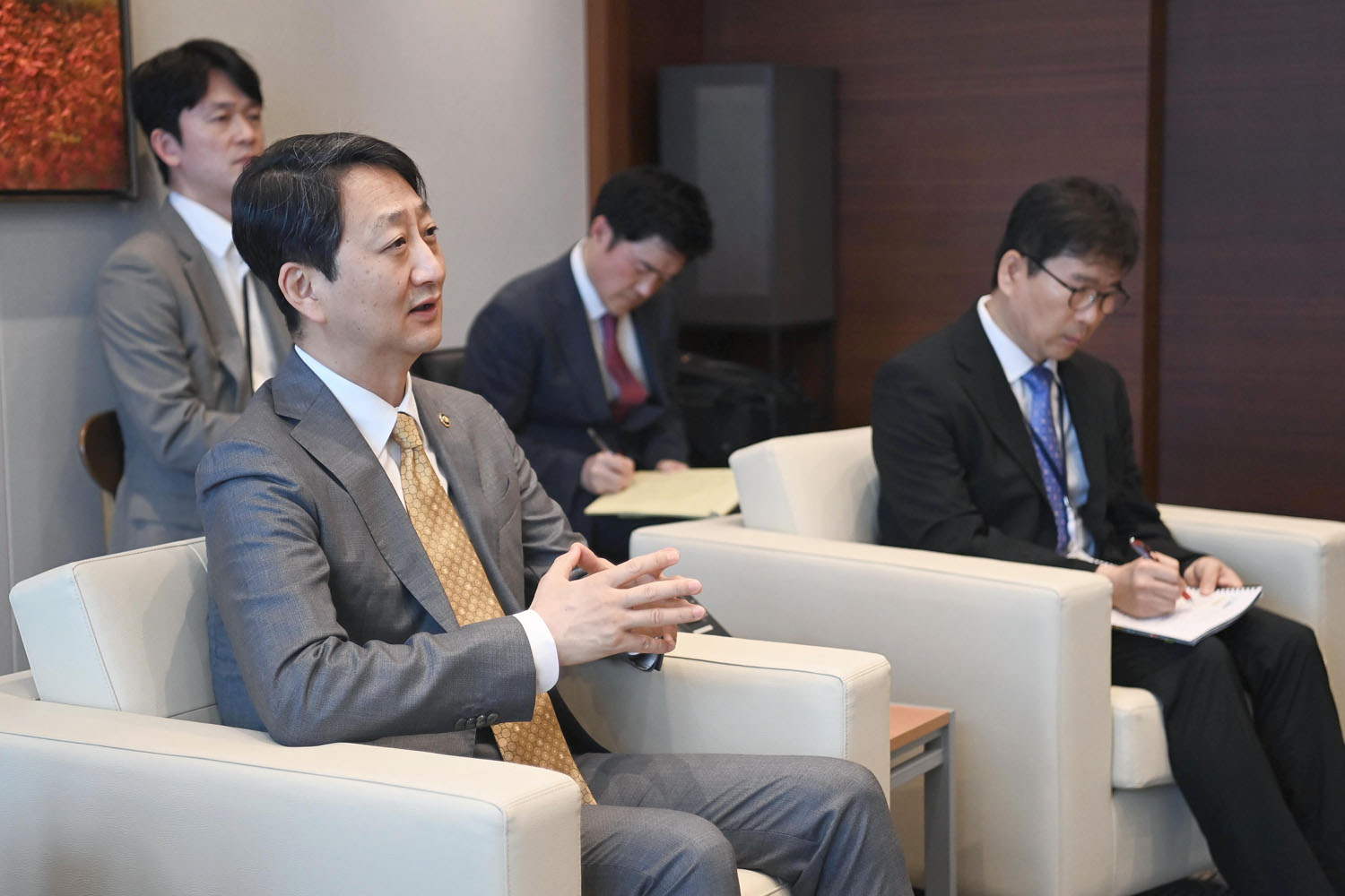 주한 바레인 대사 면담 3