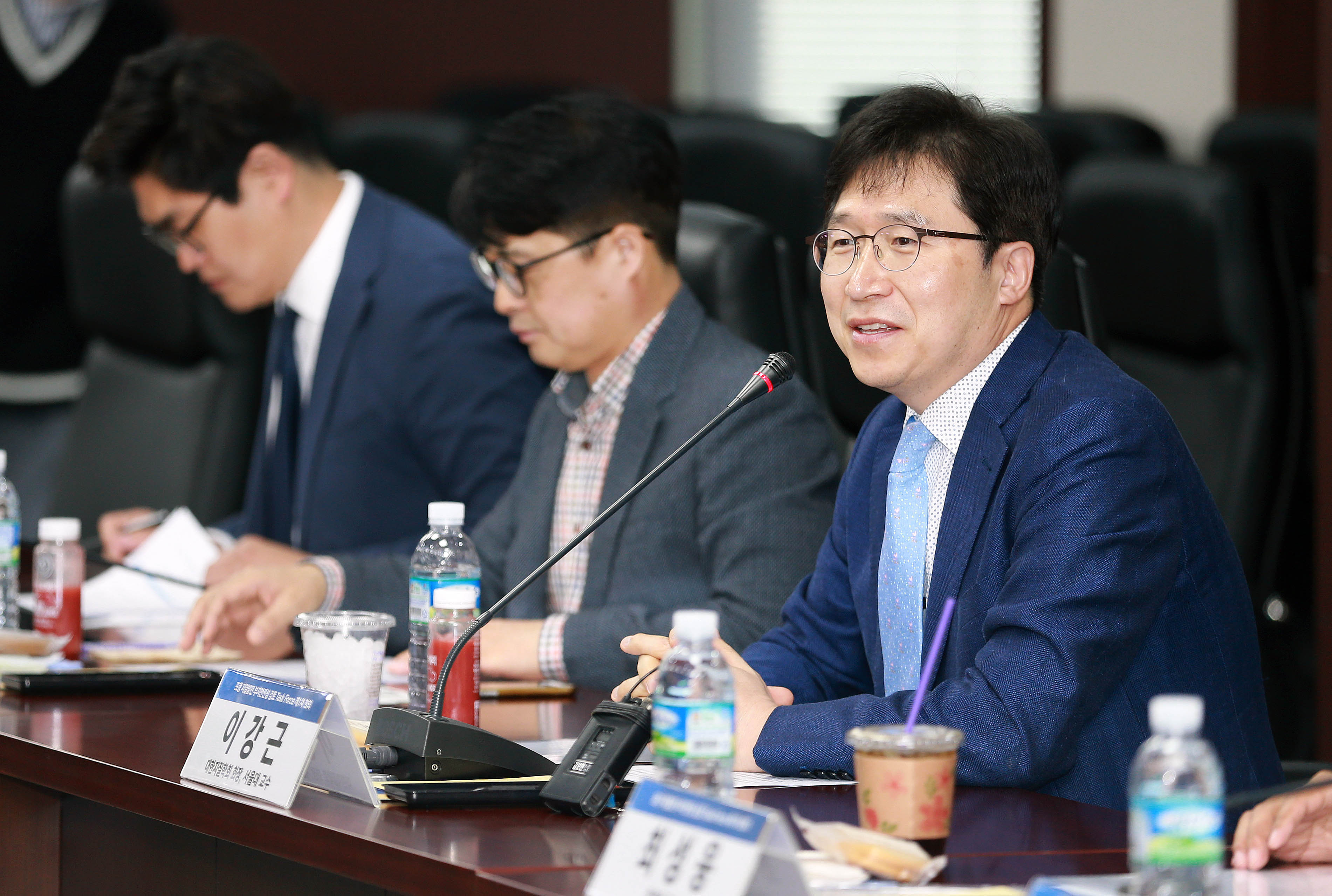 포항 지열발전 부지안전성 검토 T/F 1차 회의 개최 2