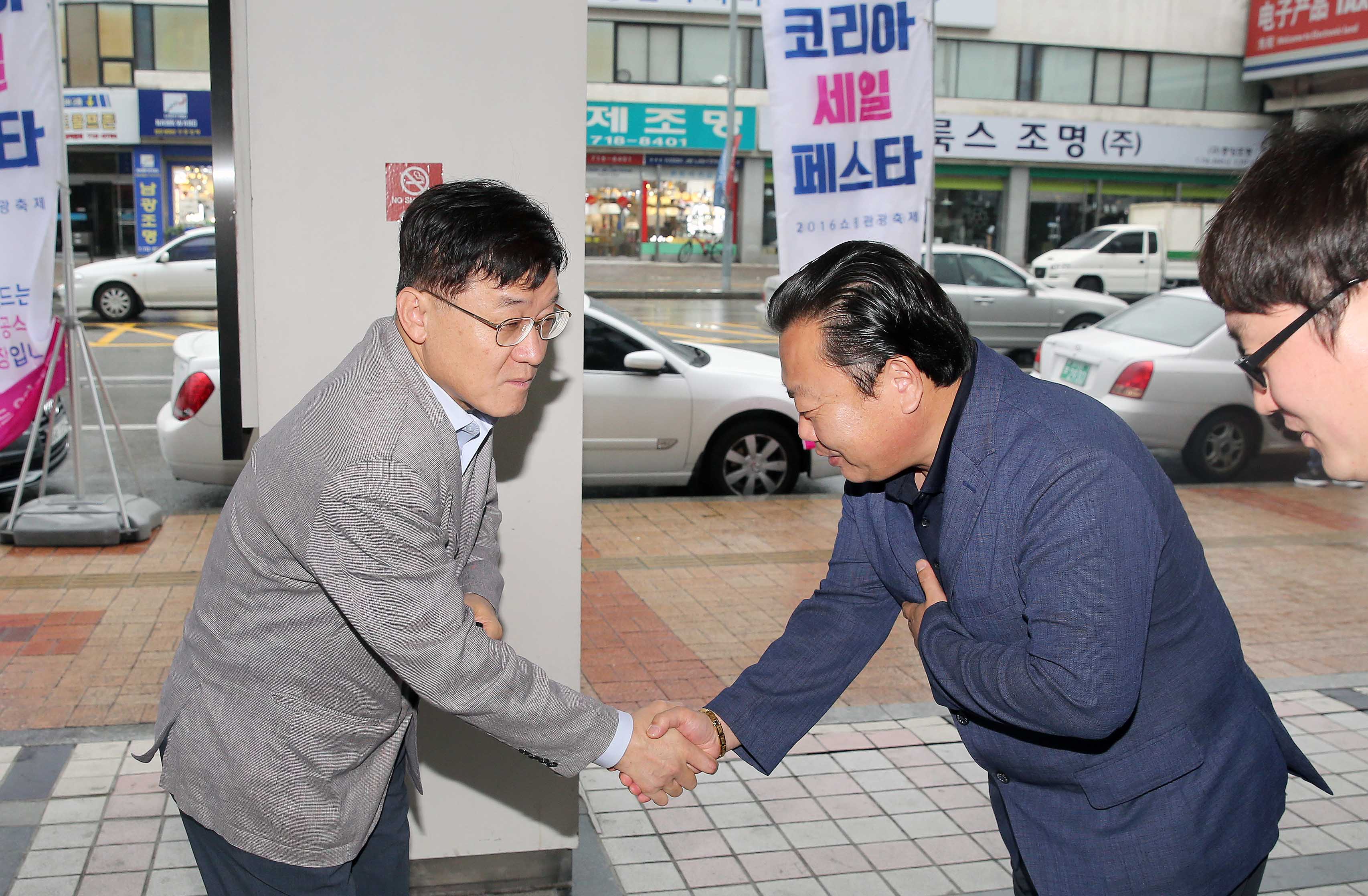 코리아세일페스타 기간중 용산전자랜드 현장방문 4