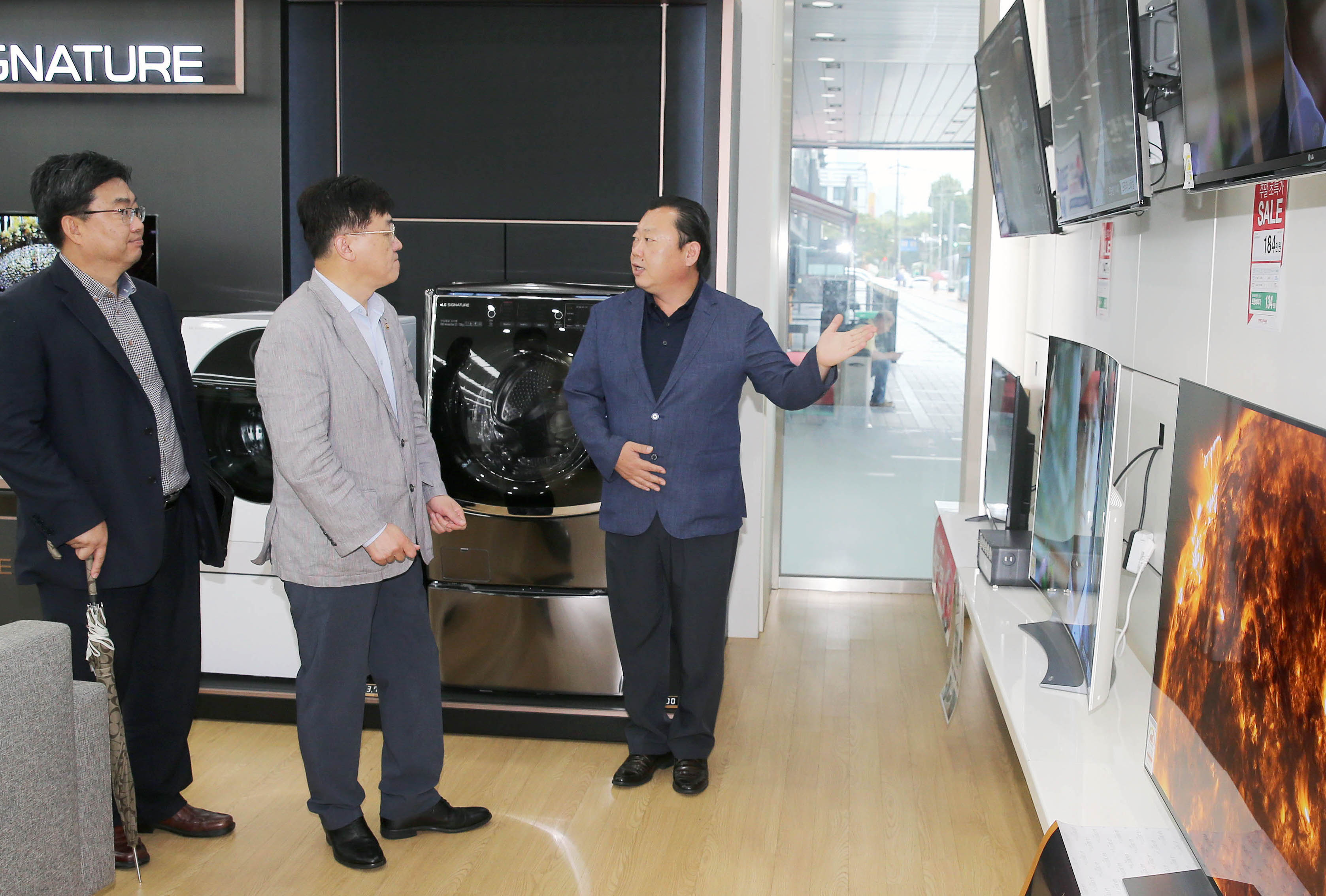 코리아세일페스타 기간중 용산전자랜드 현장방문 1