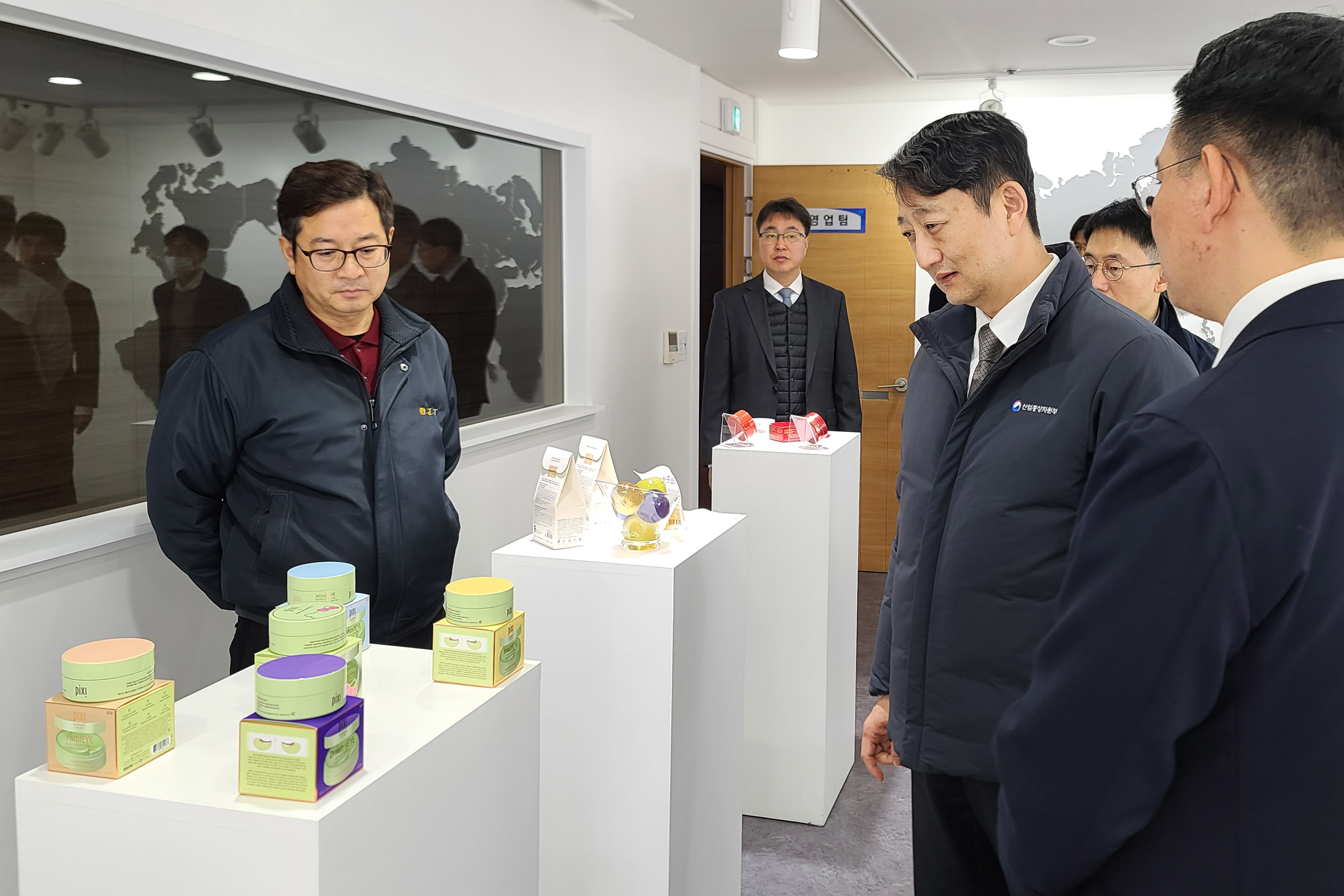 수출·제조업체인 제이티 현장방문 2