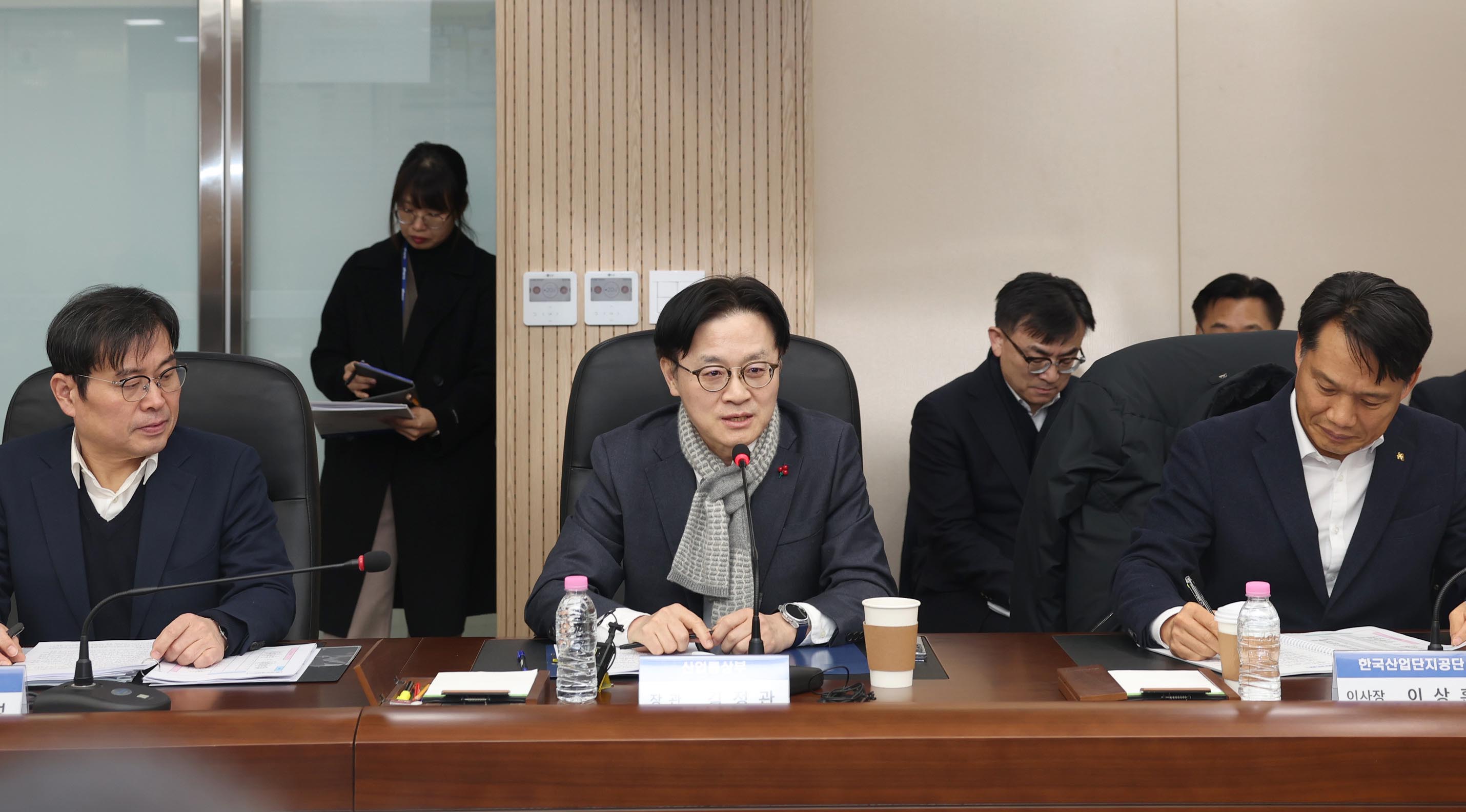 재생에너지 소부장 기업 간담회 4