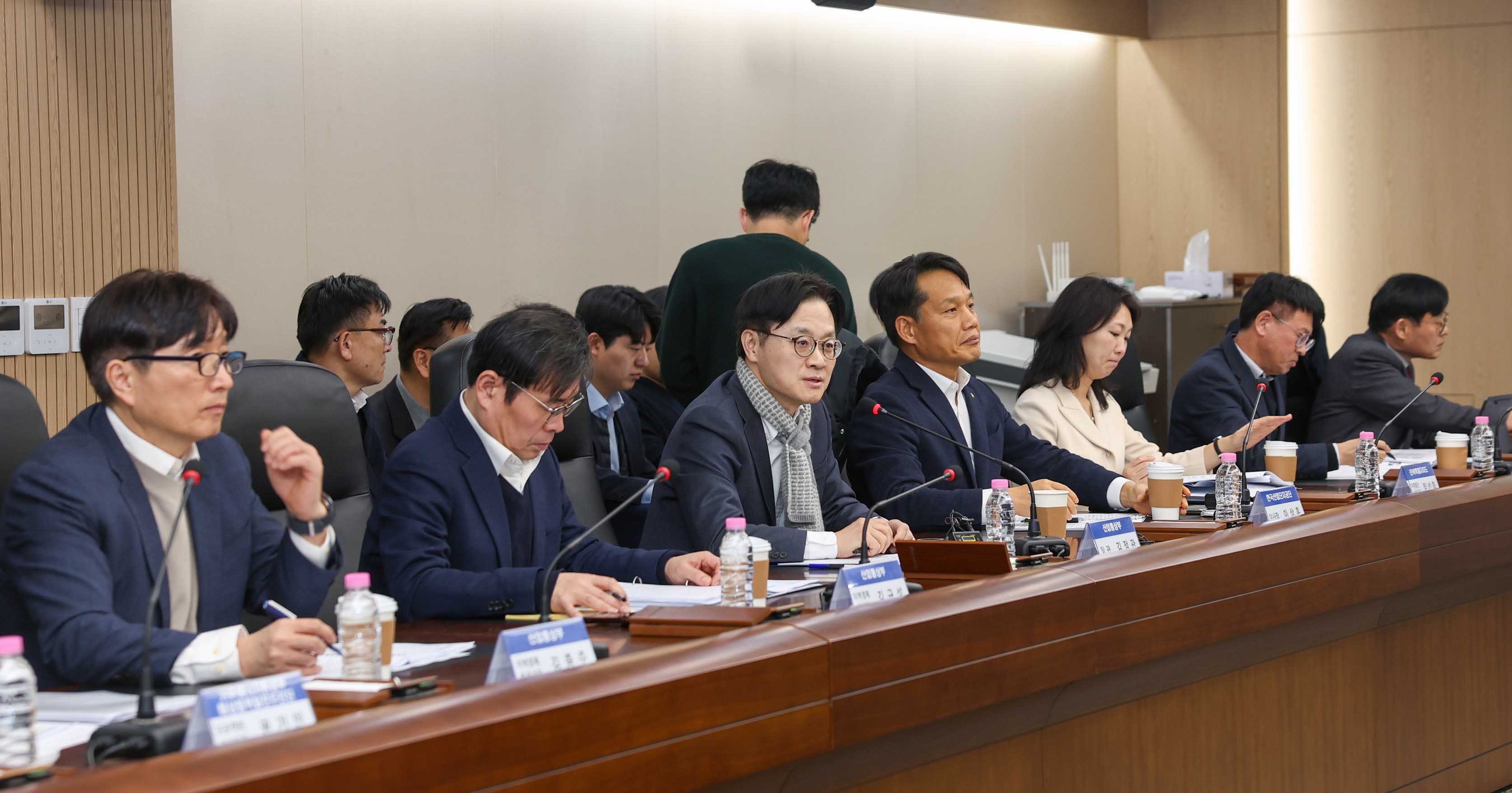 재생에너지 소부장 기업 간담회 6