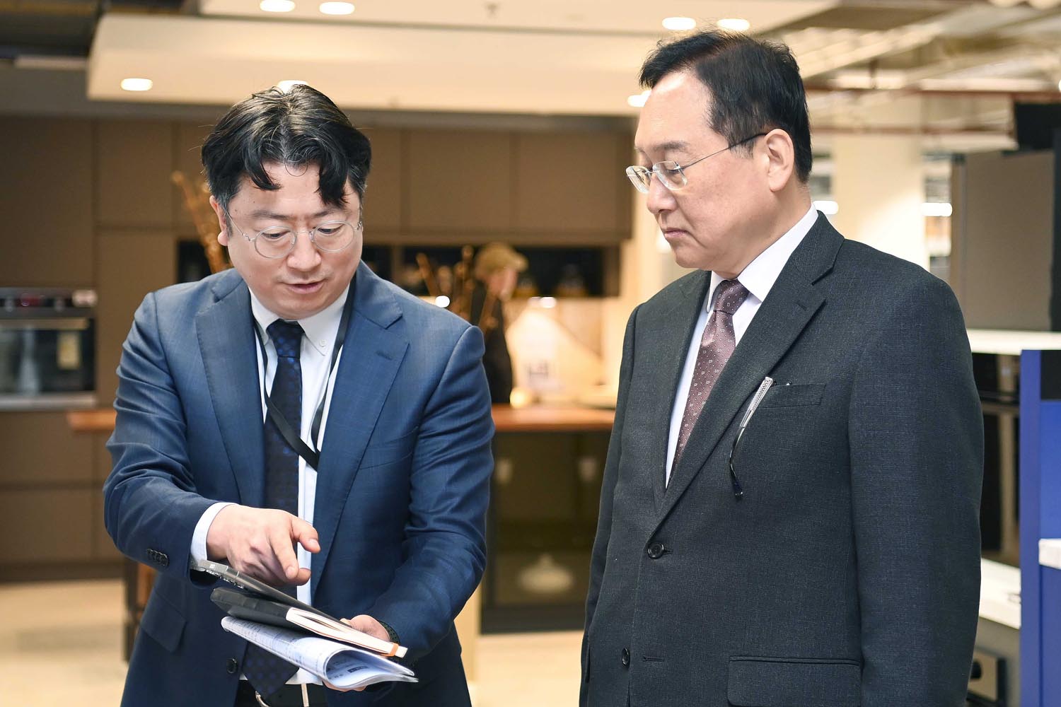 파리 현지 가전 유통 현장방문 3