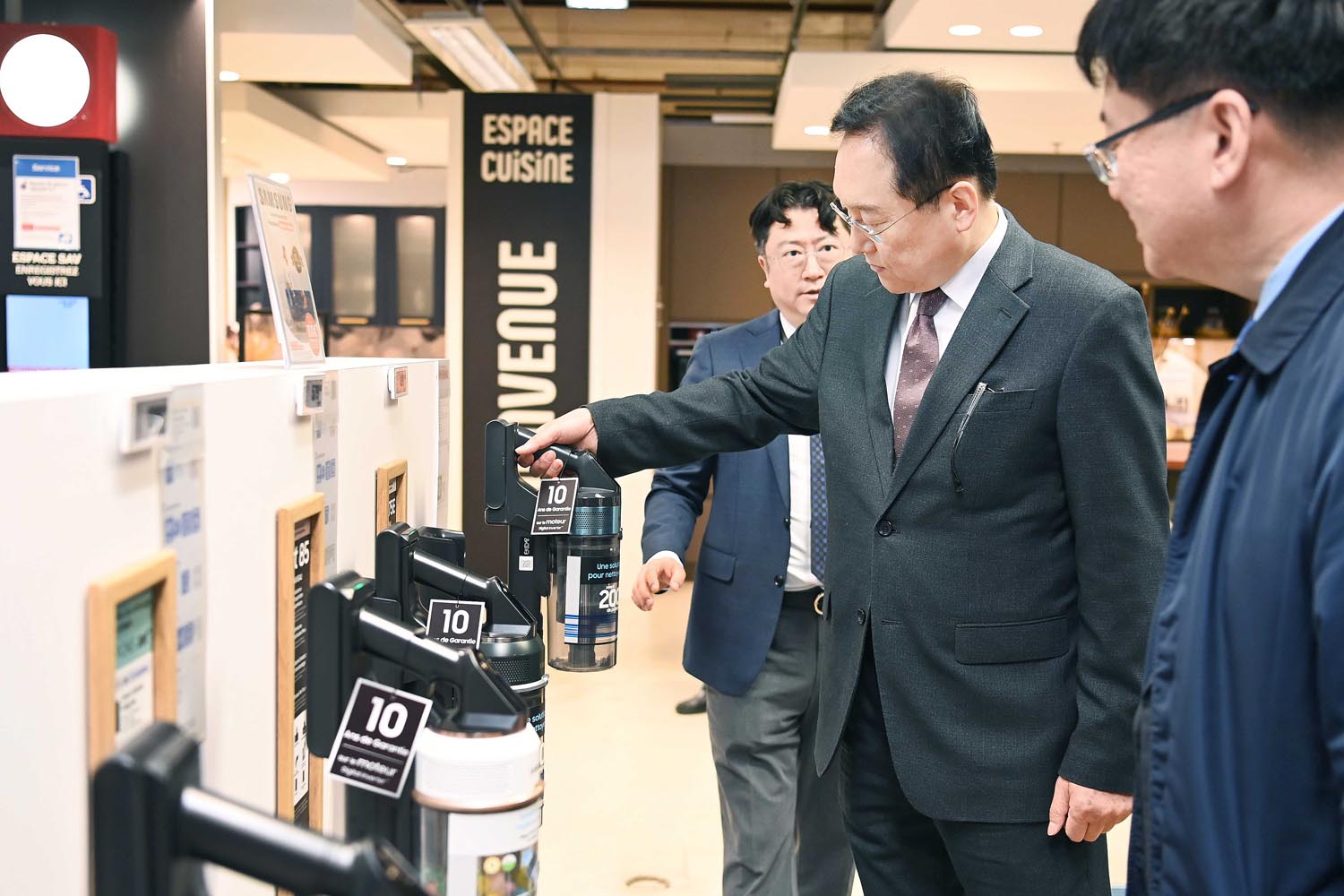 파리 현지 가전 유통 현장방문 2