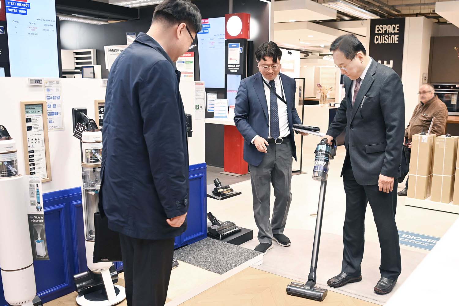 파리 현지 가전 유통 현장방문 1