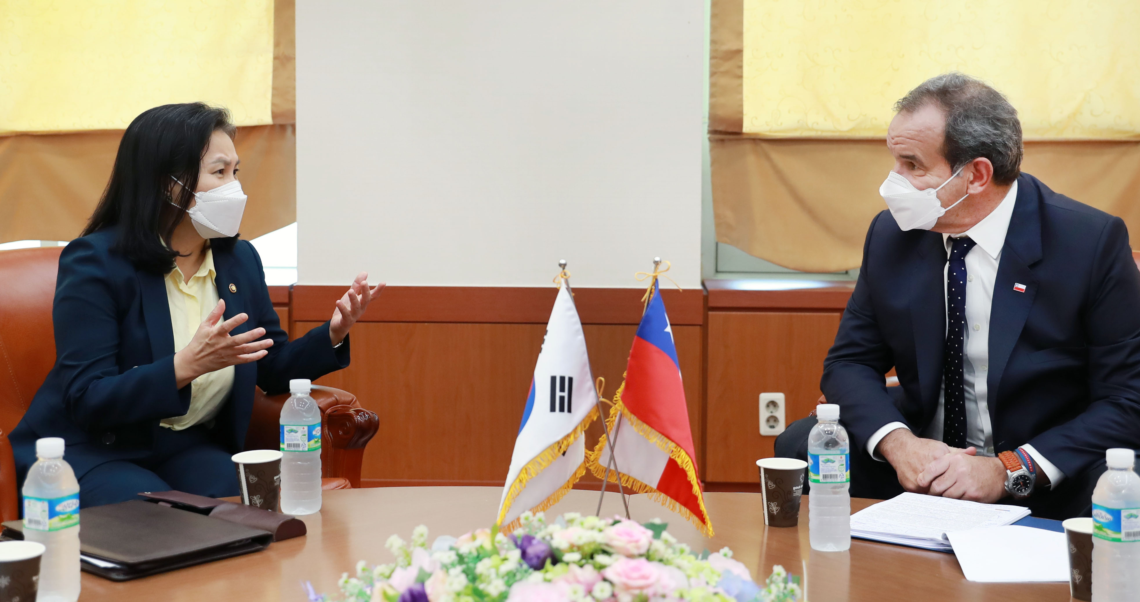 칠레 외교부 장관 면담 4