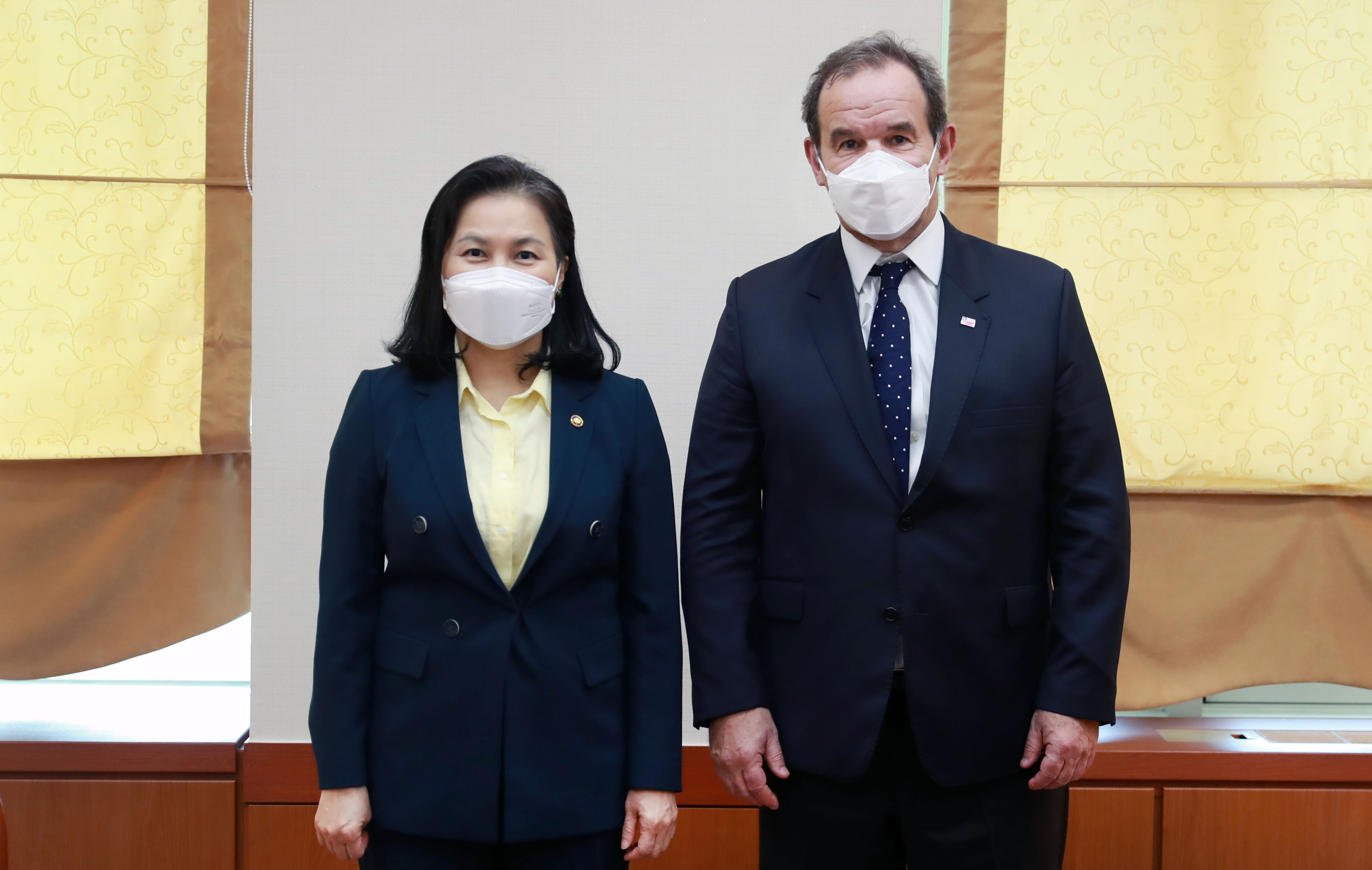 칠레 외교부 장관 면담 2