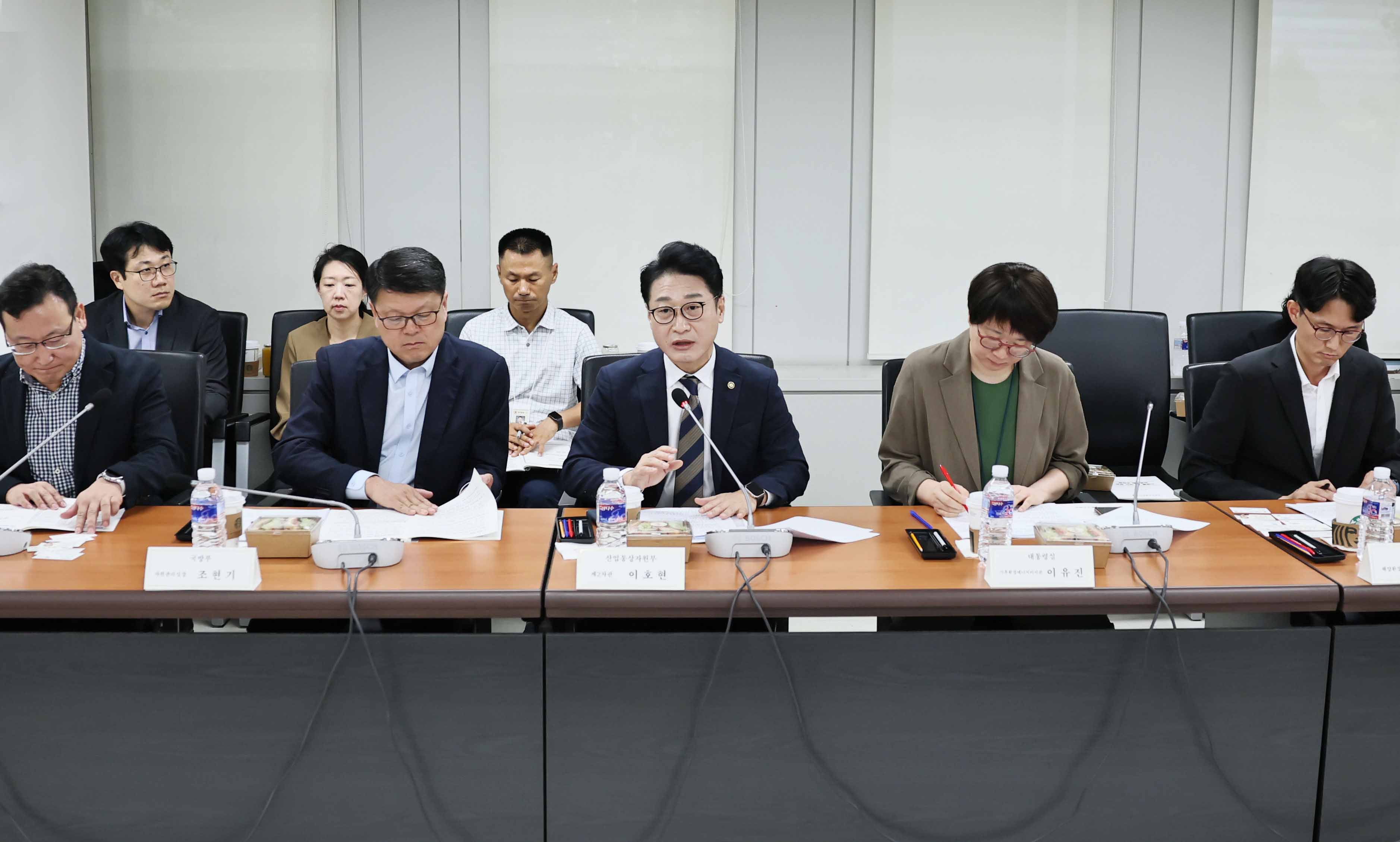 해상풍력 관계부처 T/F 발족식 개최 3