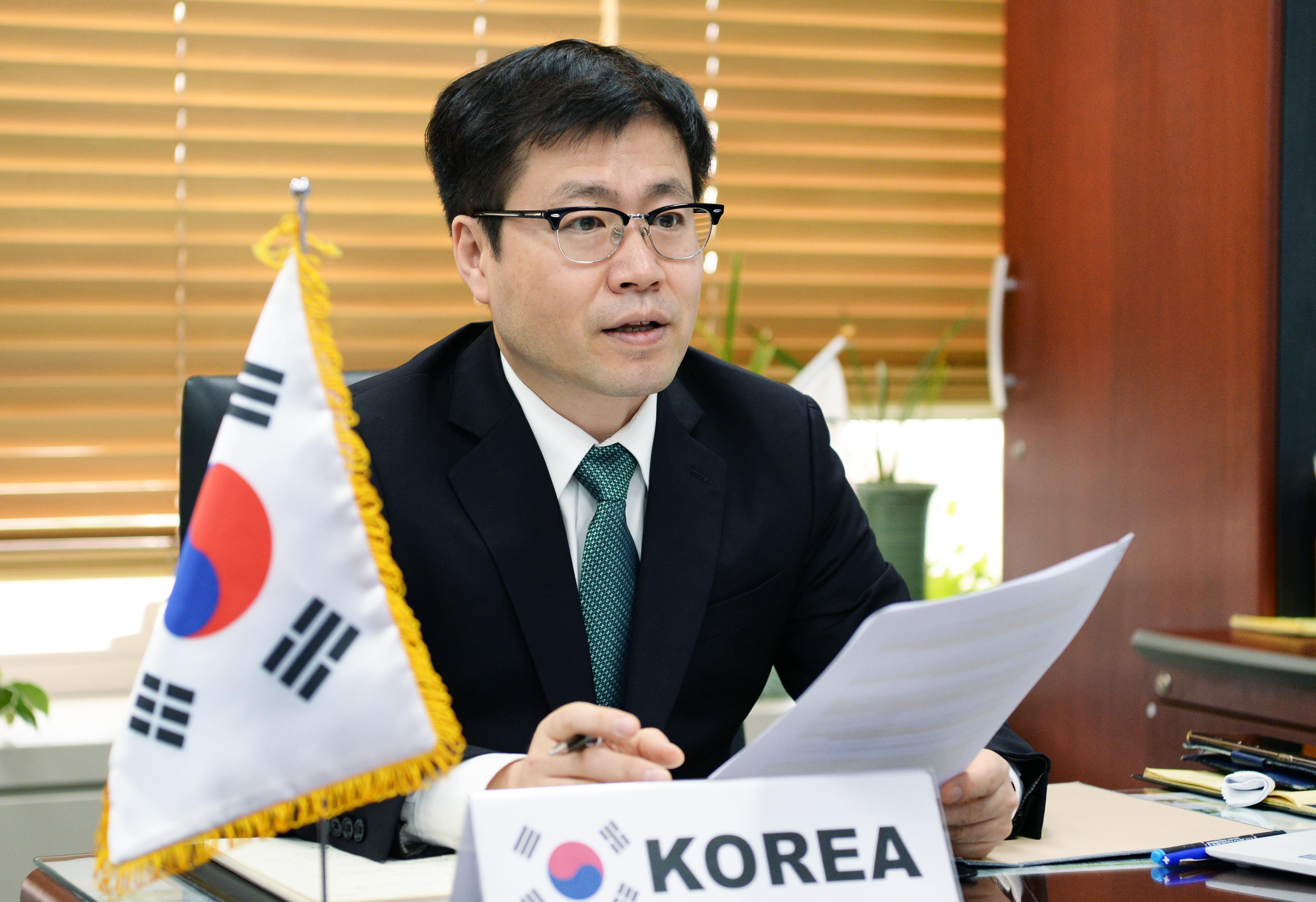 역내포괄적경제동반자협정(RCEP) 수석대표 특별 영상회의 2