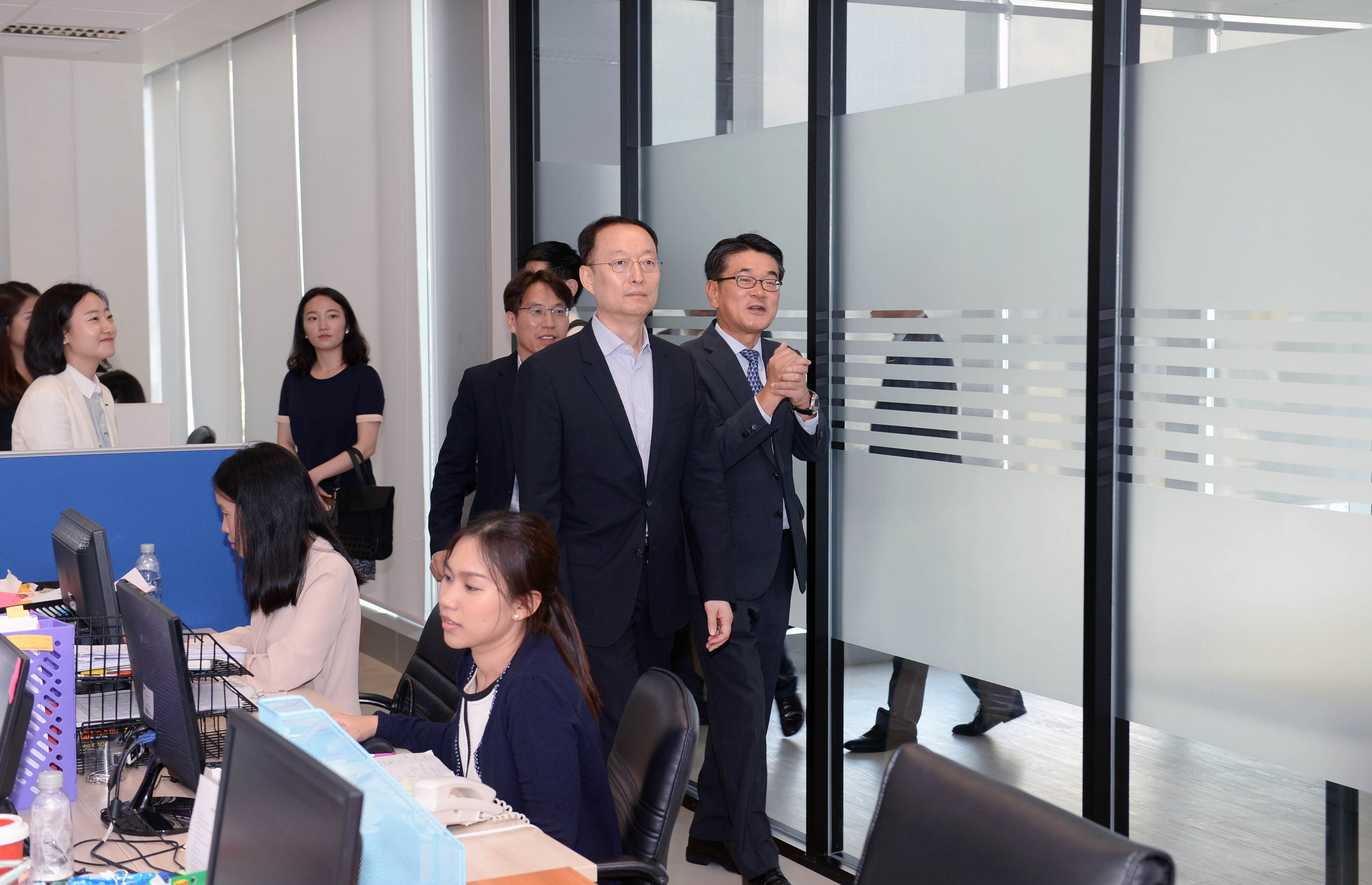 코트라 태국 방콕 무역관 방문 4