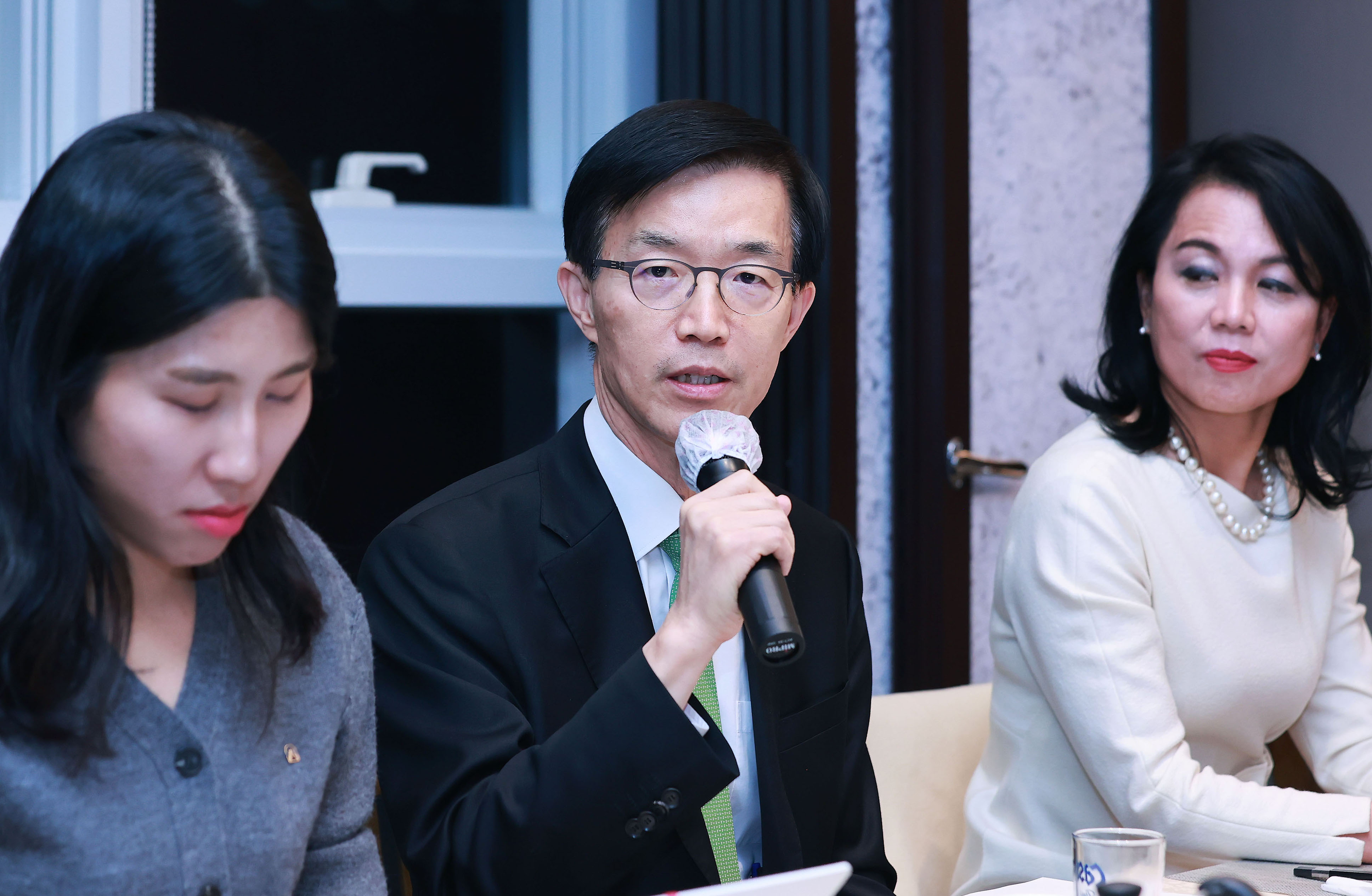 산업통상자원부 출입기자단 간담회 4