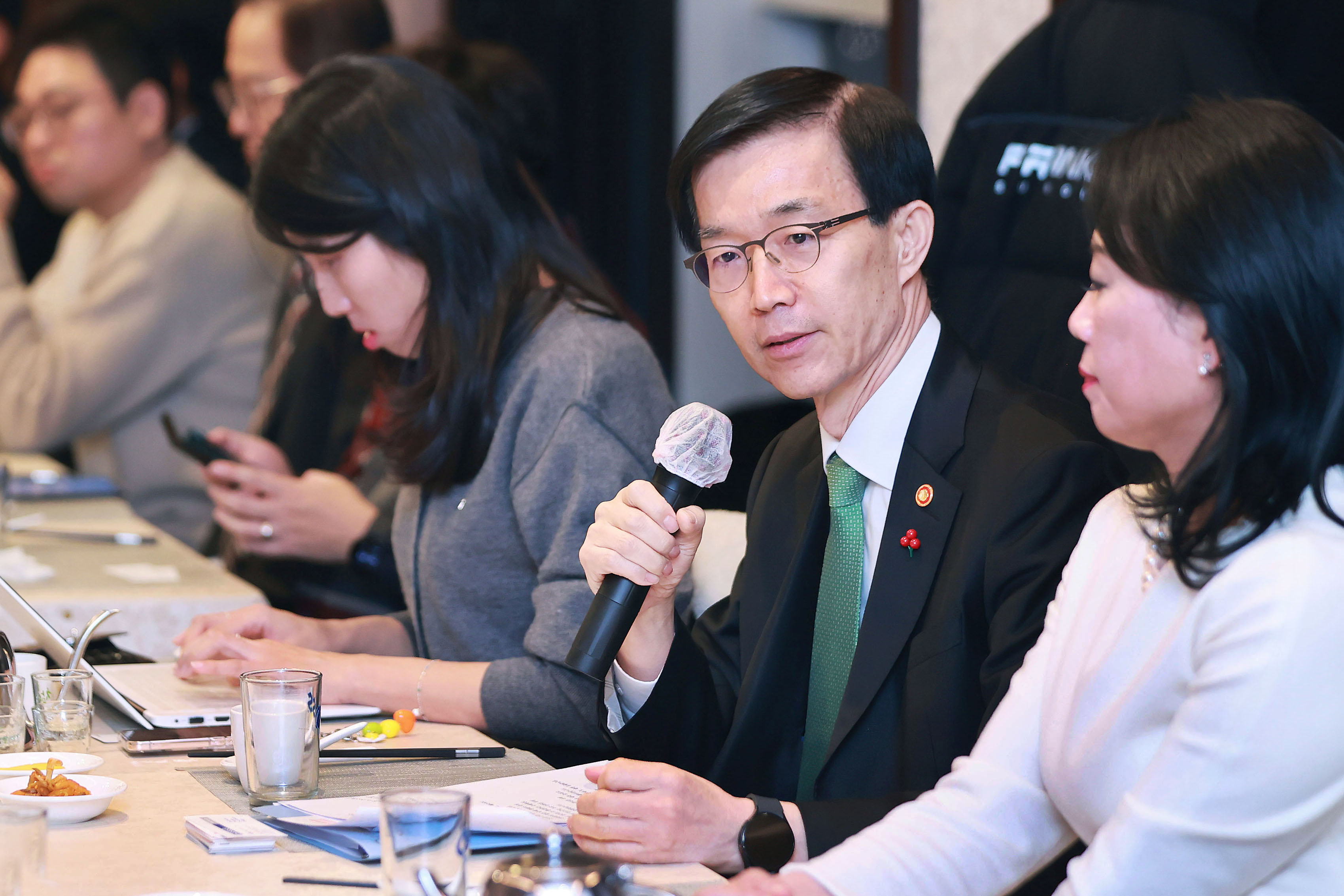 산업통상자원부 출입기자단 간담회 5