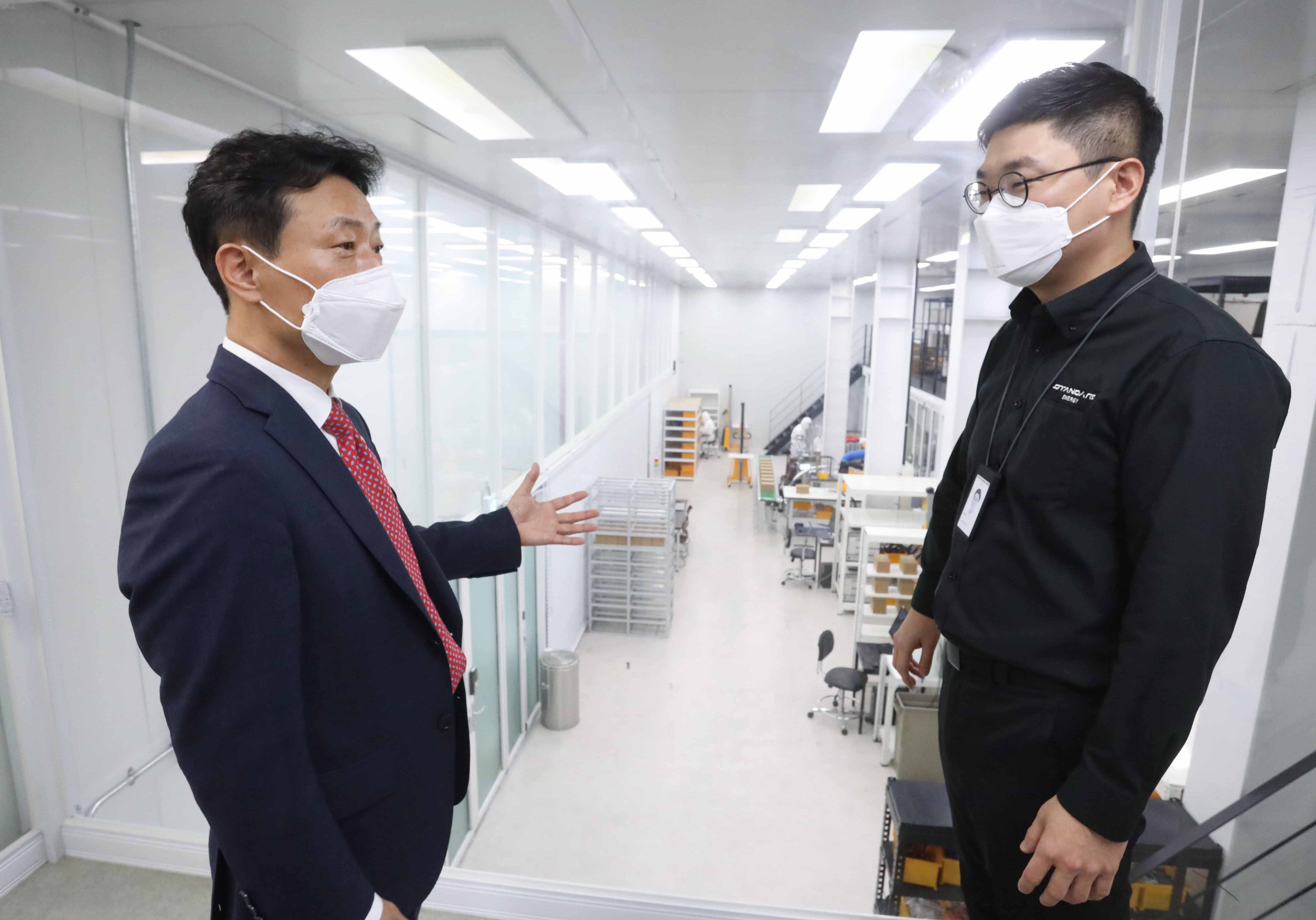 에너지혁신기업인 스탠다드에너지(주) 현장방문 4
