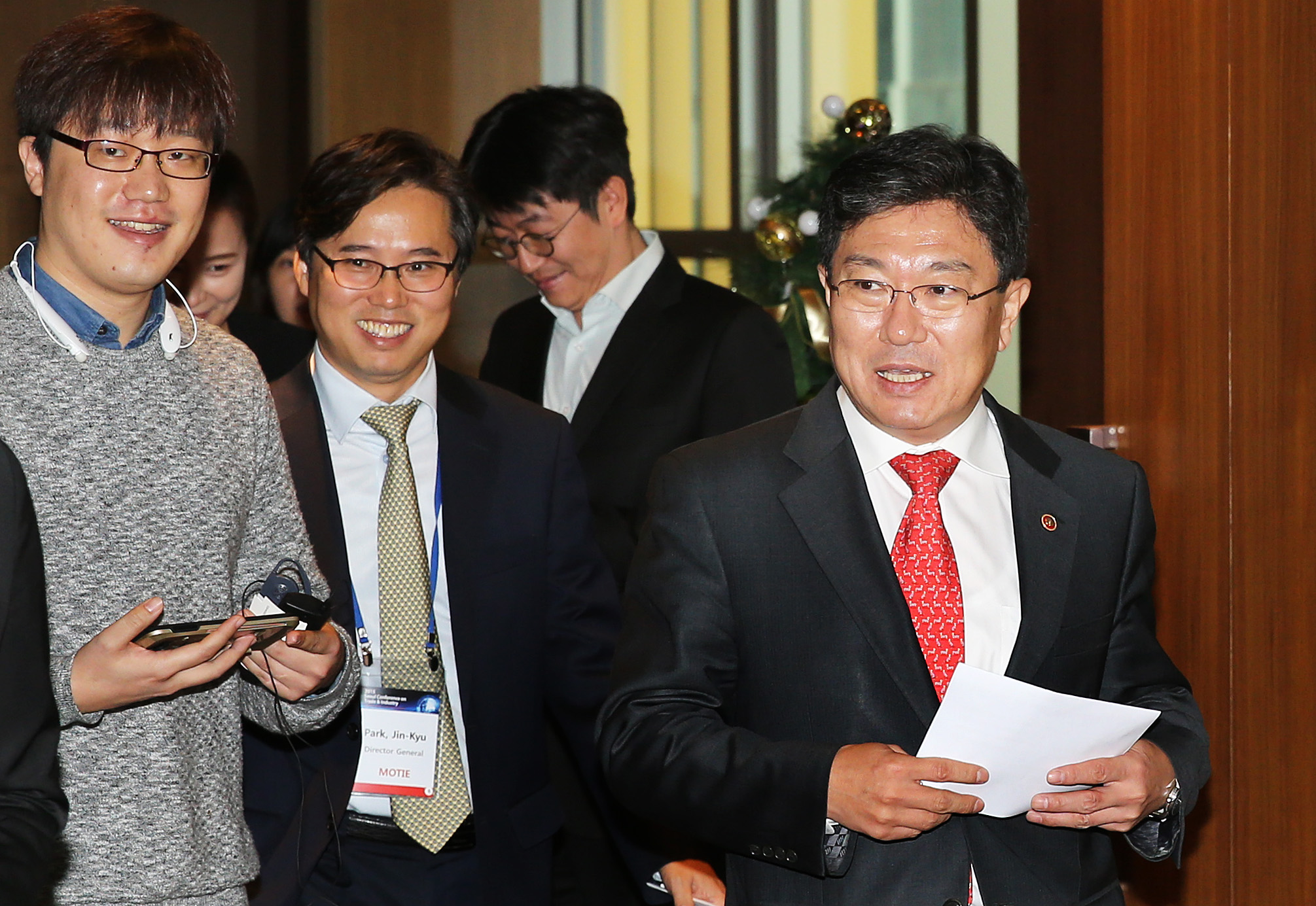 2015년 통상산업포럼 국제컨퍼런스 오찬 간담회 5