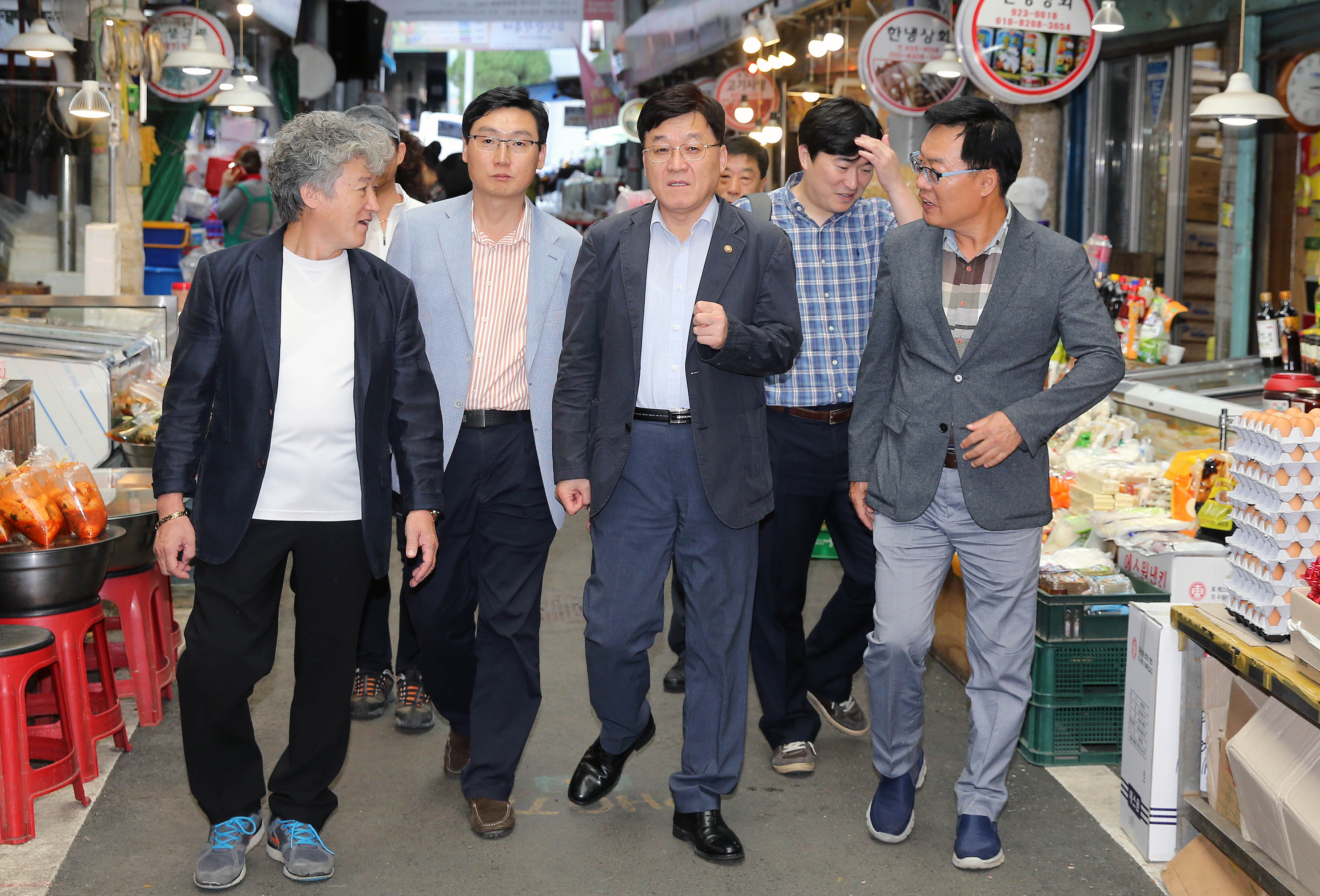 코리아세일페스타 관련 돈암제일시장 방문 1