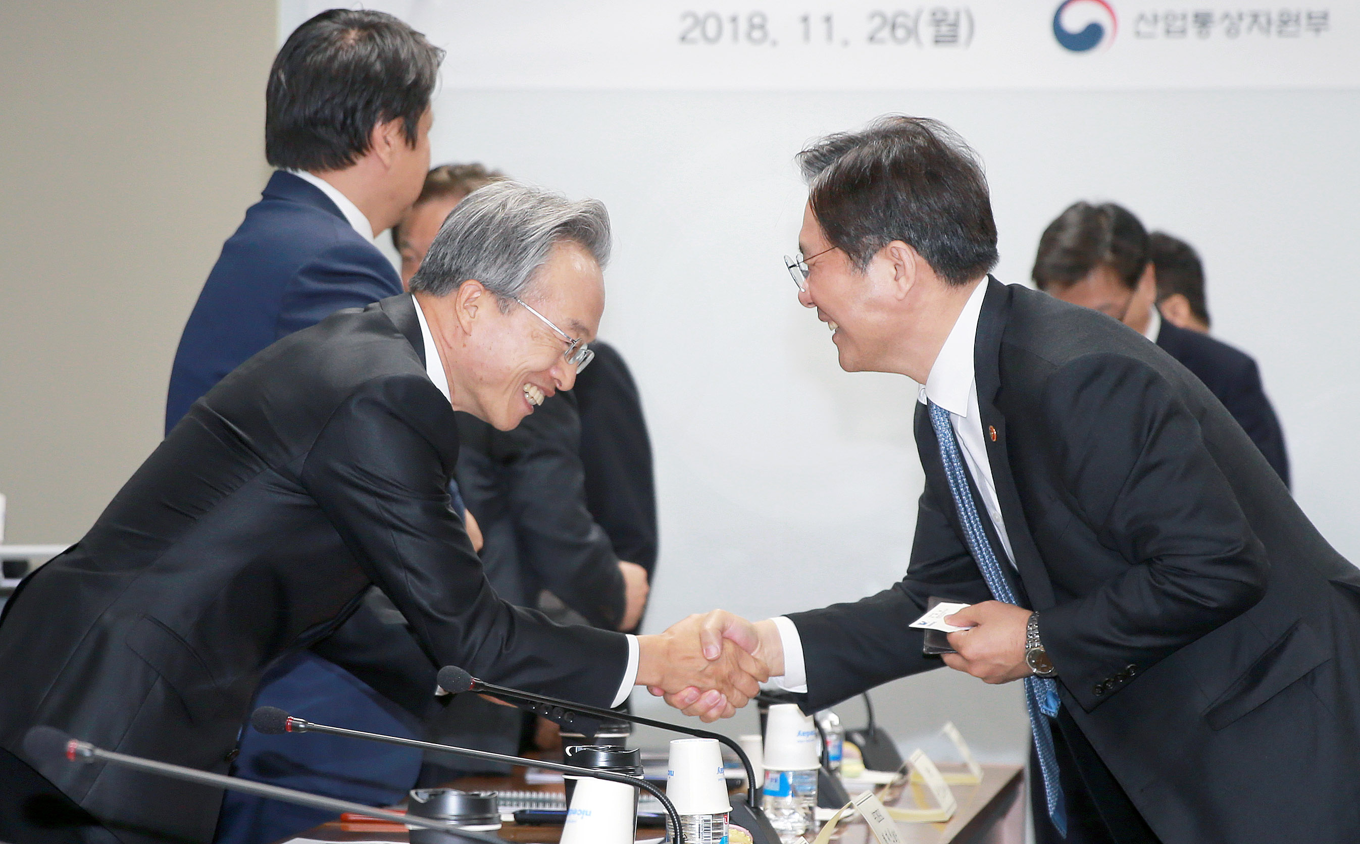 한국중견기업연합회 회장단 간담회 5