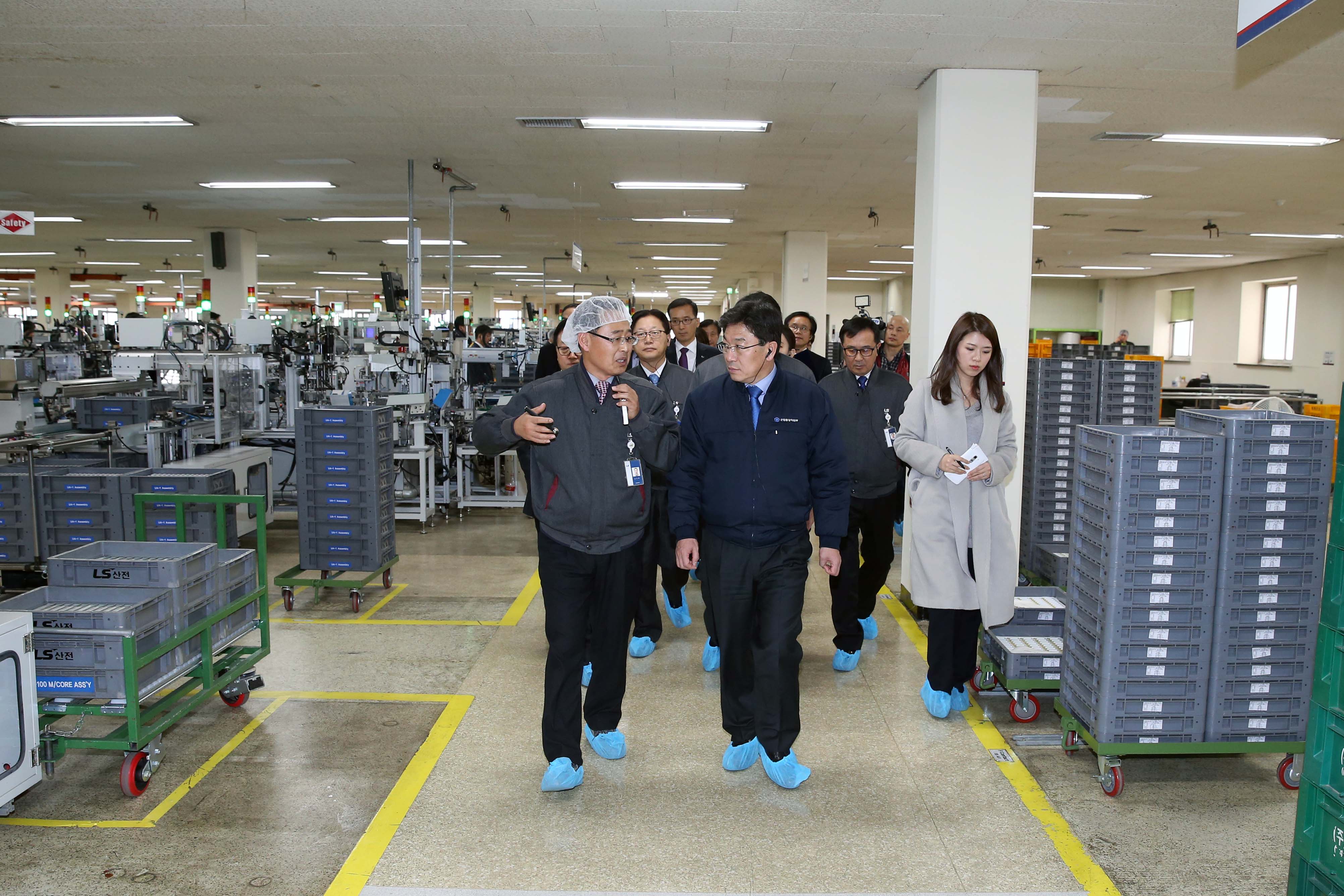 LS산전 청주공장 현장방문 3