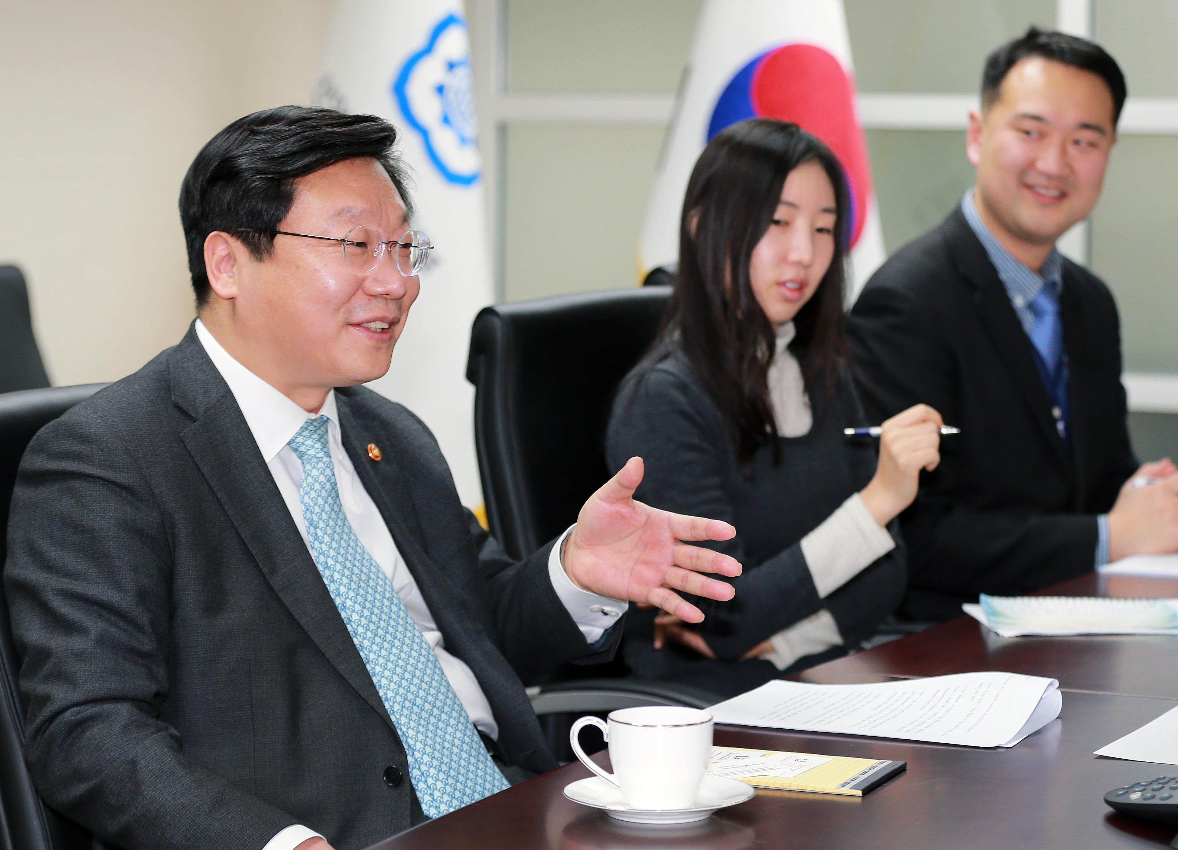 美 시저스 엔터테인먼트사 사장 면담 2