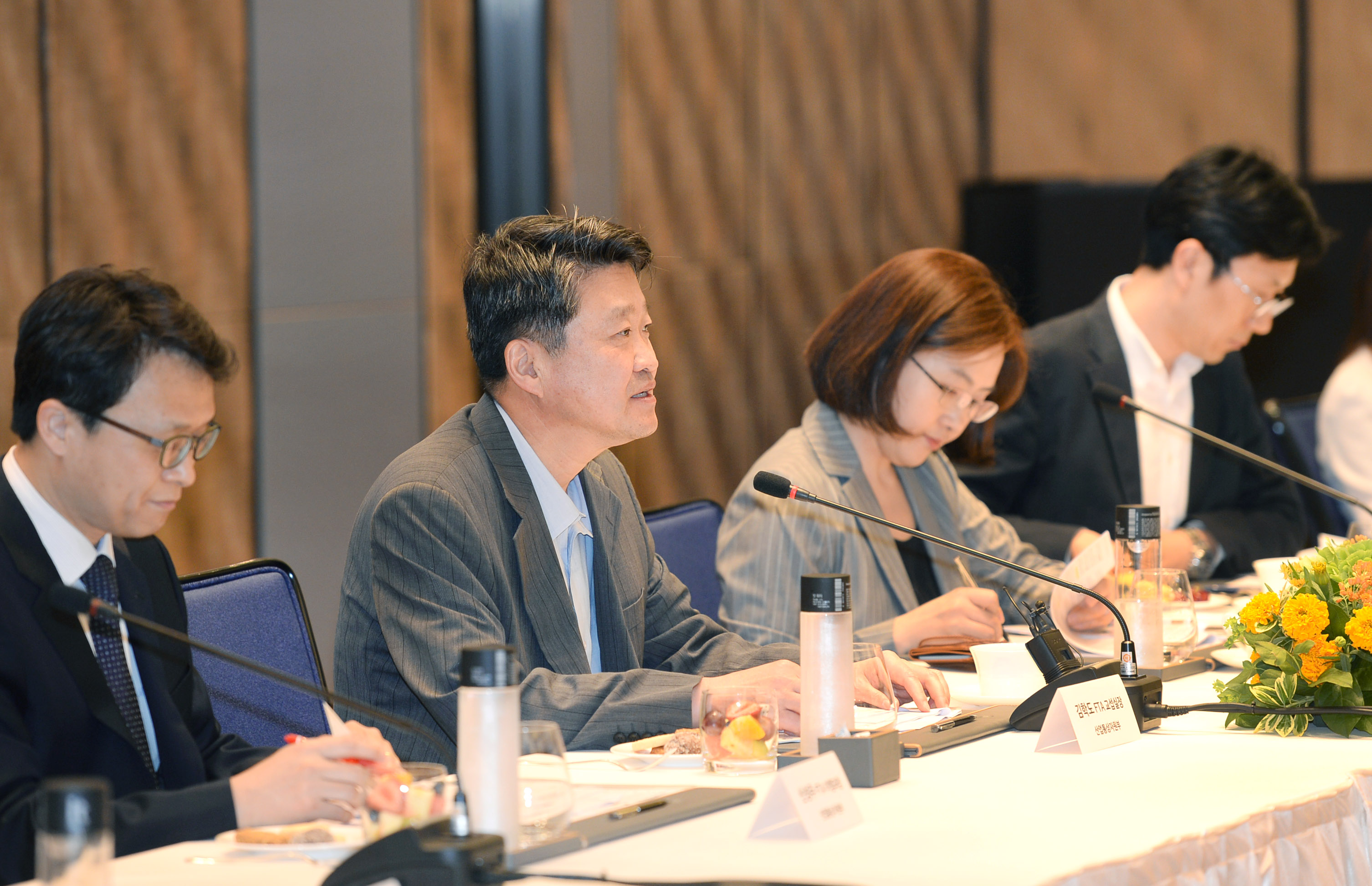 주요국 FTA 이행현안 점검 업계 간담회 4