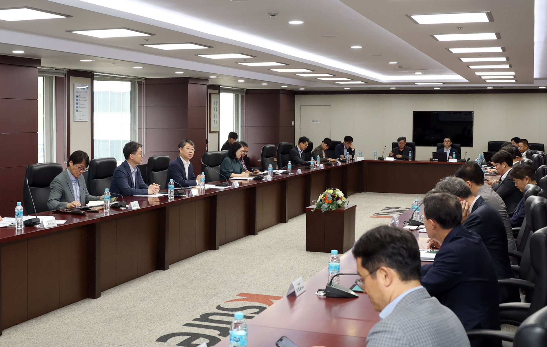 제2차 모빌리티용 수소 수급 협의체 개최 6