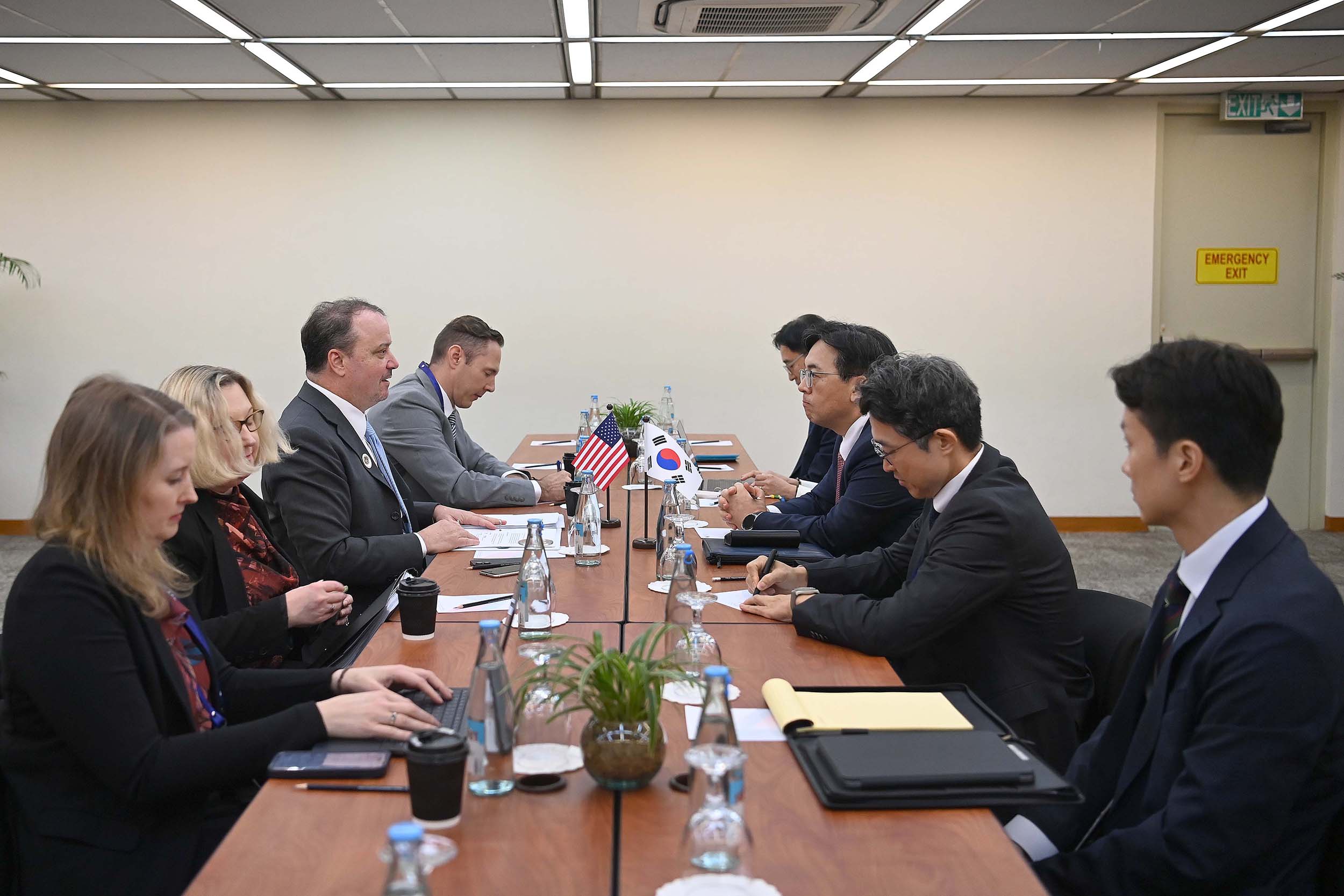 미국 무역대표부(USTR) 부대표 면담 2