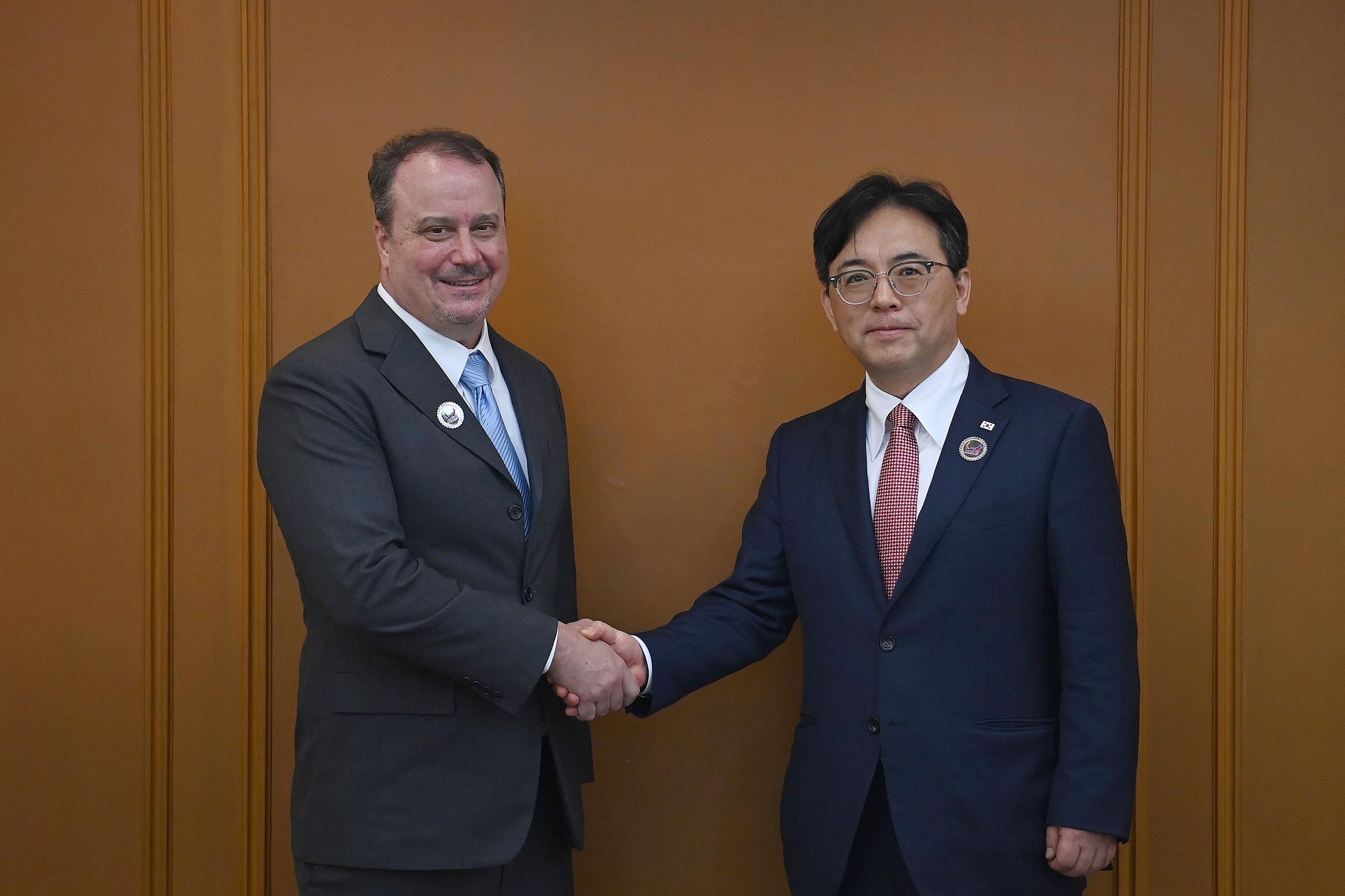 미국 무역대표부(USTR) 부대표 면담 1