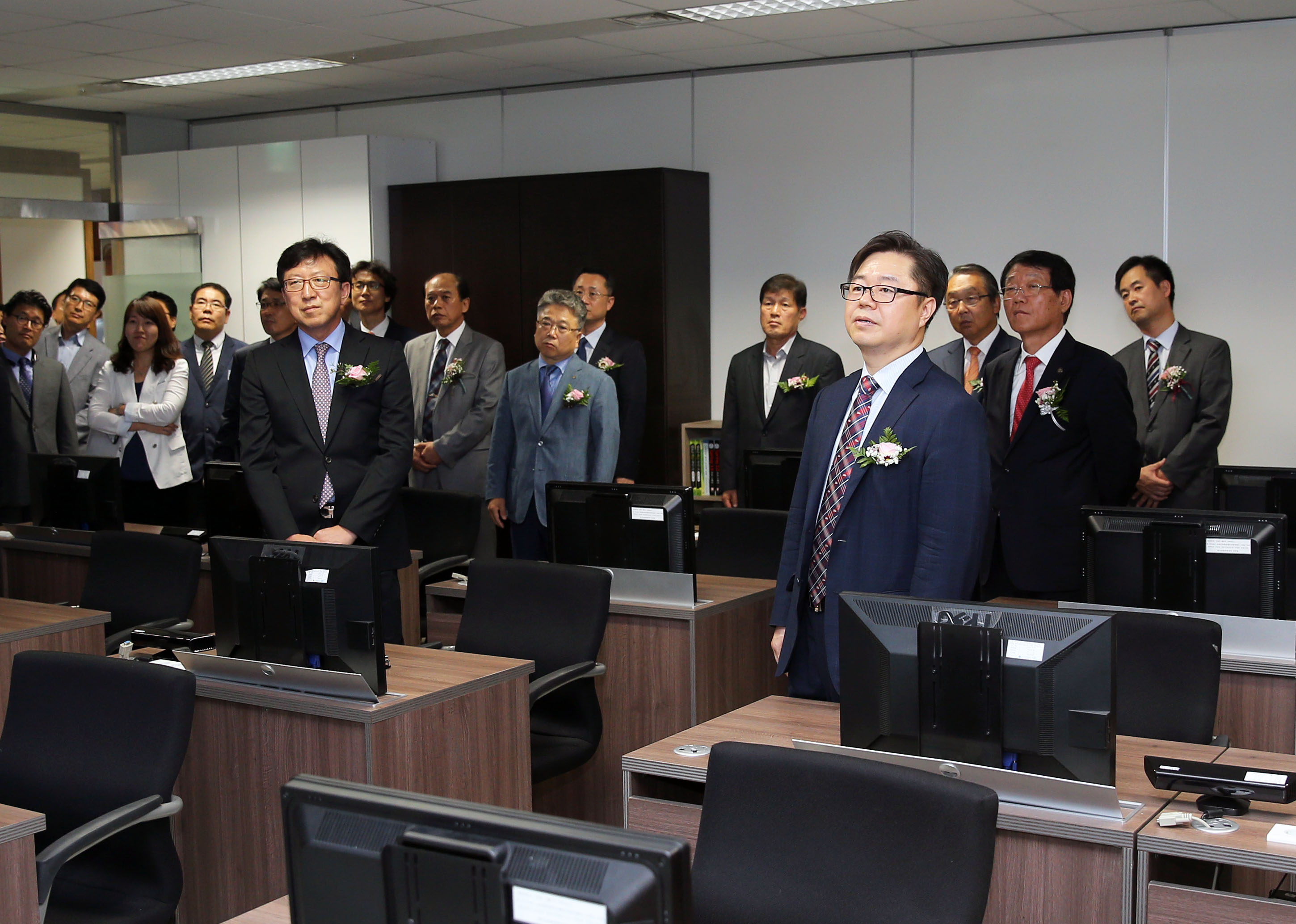 전자 사물인터넷(IoT) 협업센터 개소식 3