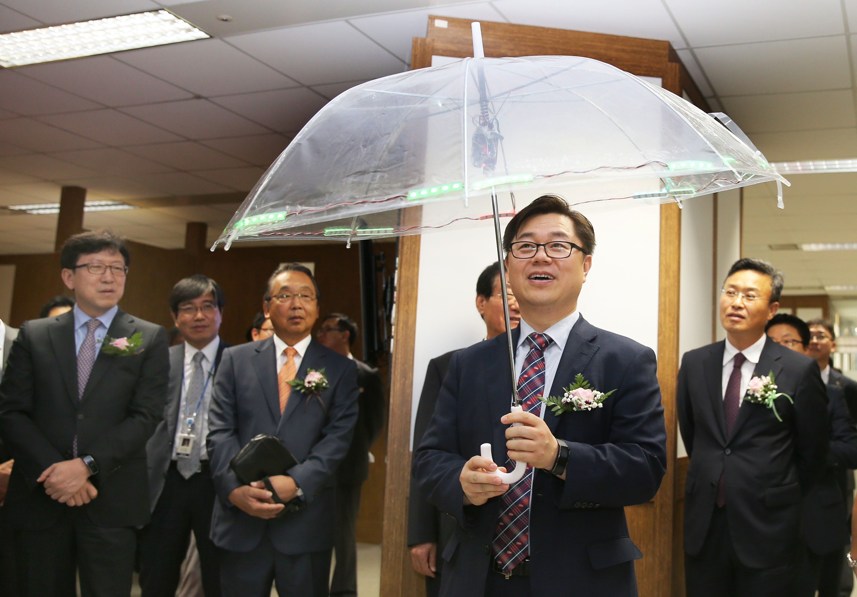 전자 사물인터넷(IoT) 협업센터 개소식 2