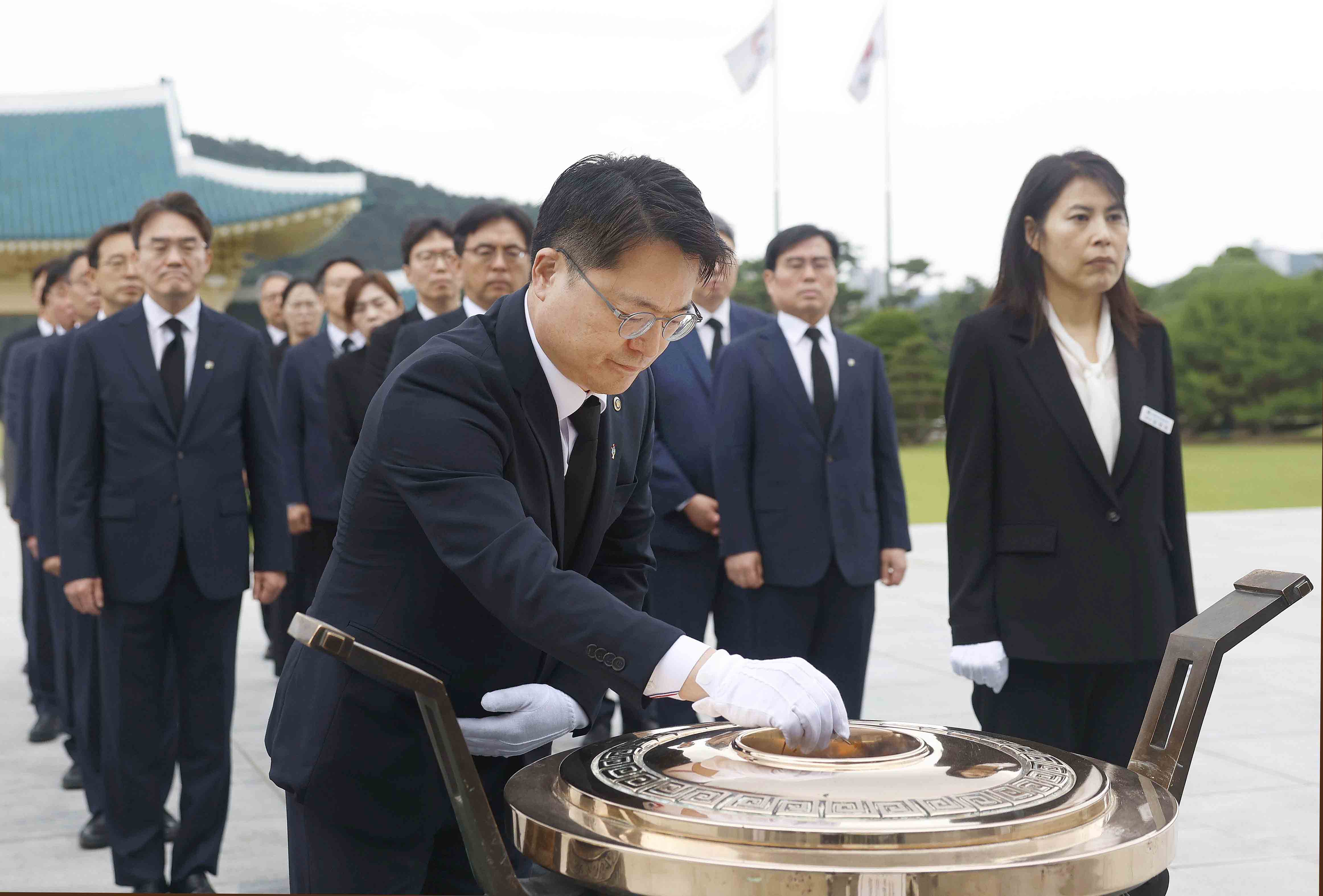 2026년 호국보훈의 달 맞아 국립대전현충원 참배 4