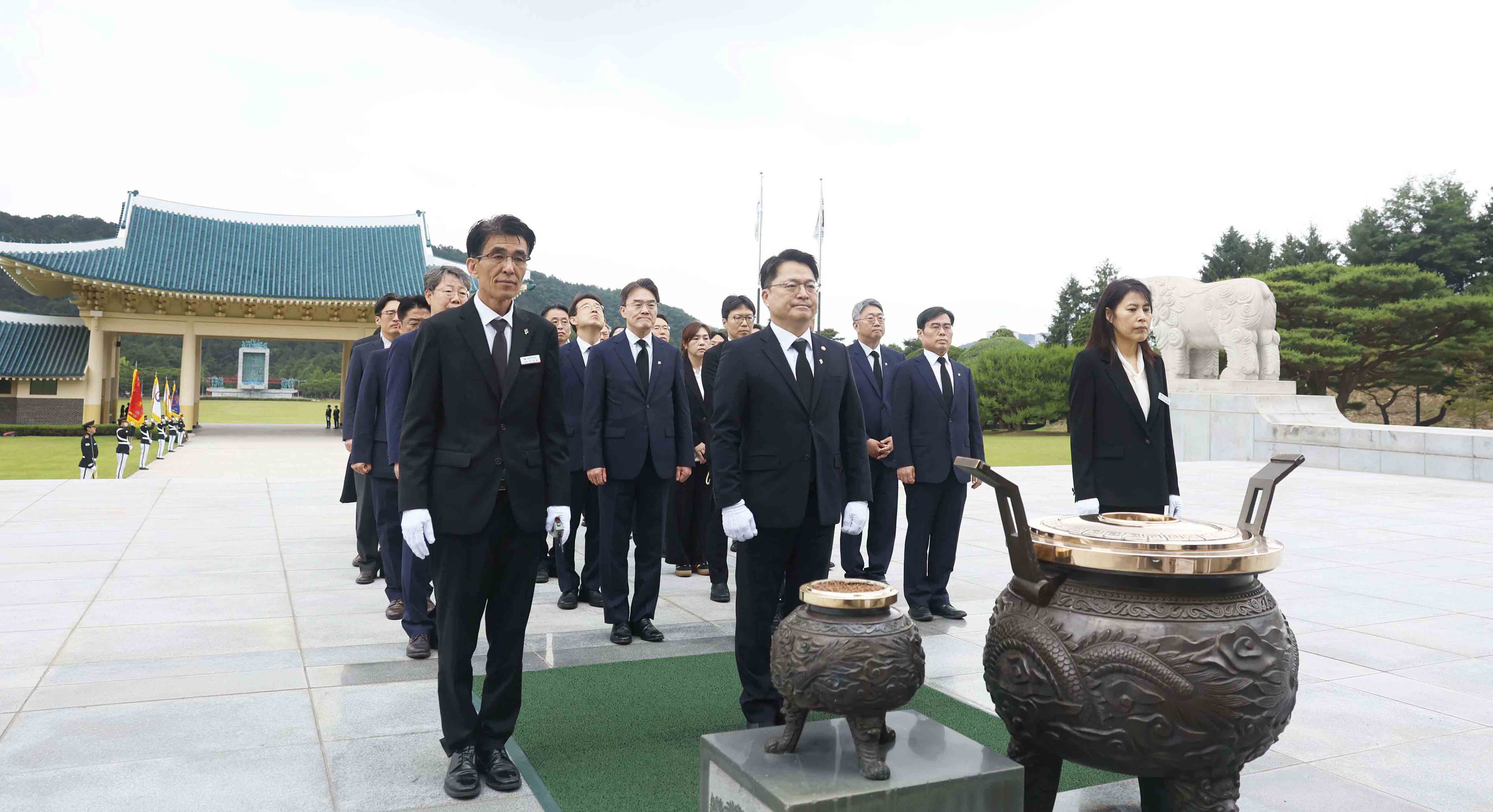 2026년 호국보훈의 달 맞아 국립대전현충원 참배 2
