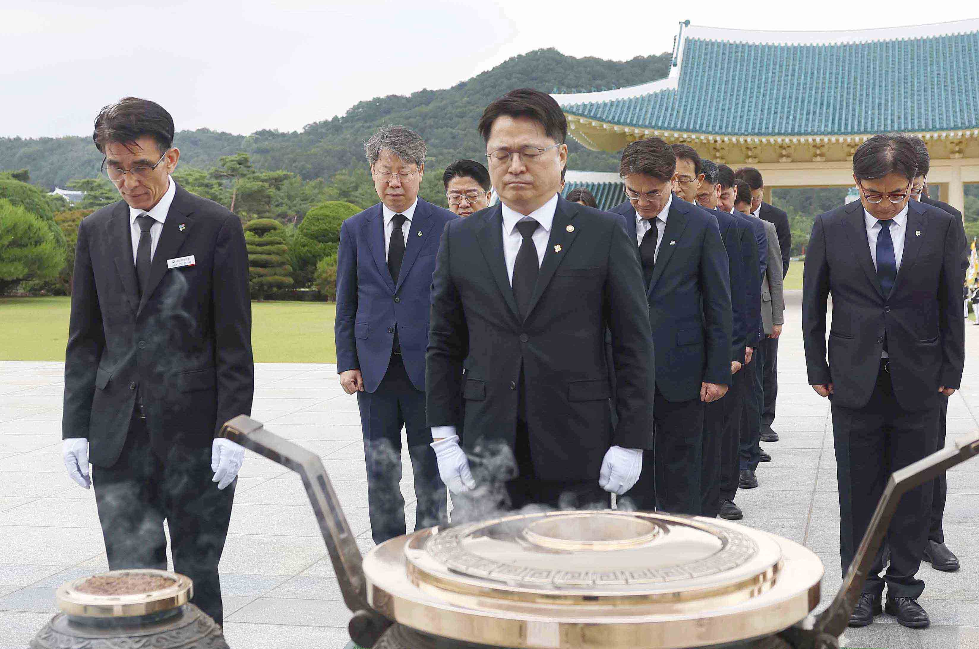 2026년 호국보훈의 달 맞아 국립대전현충원 참배 6