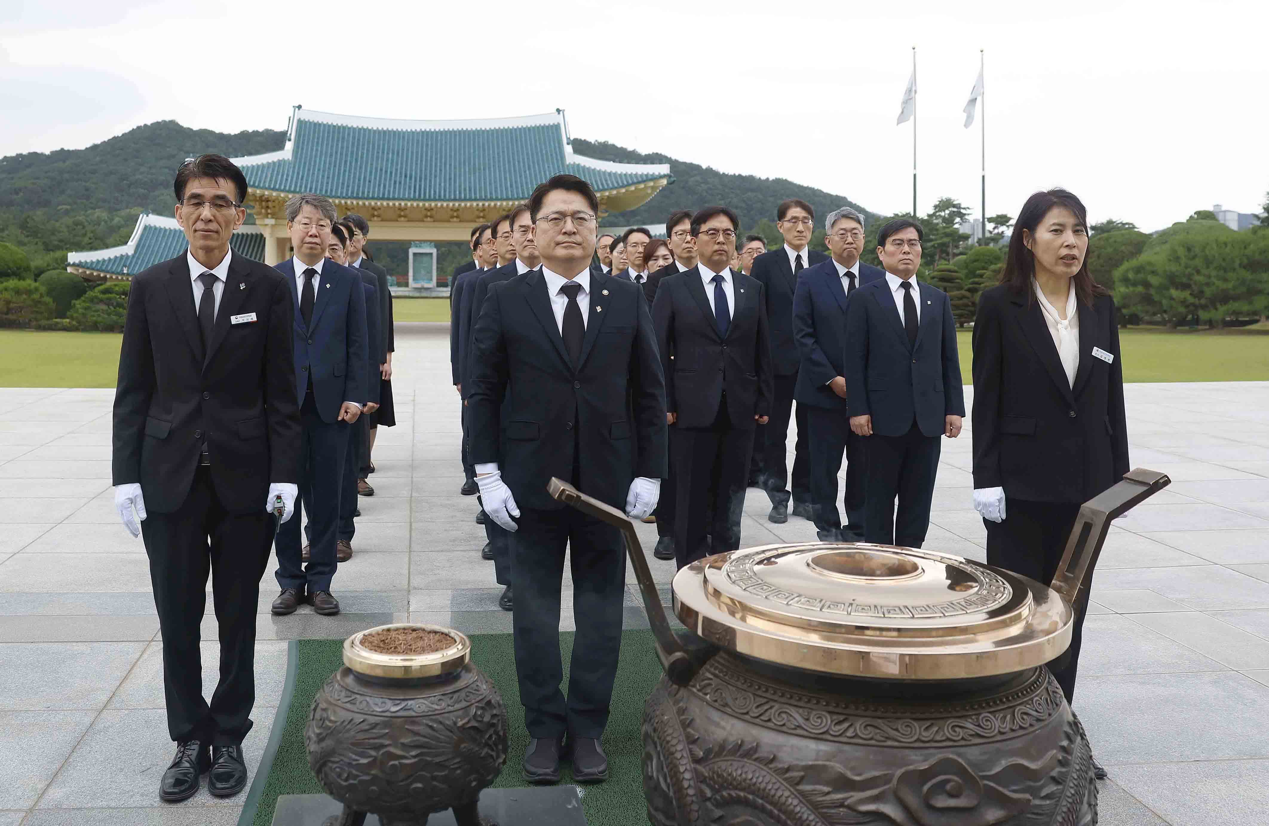 2026년 호국보훈의 달 맞아 국립대전현충원 참배 5