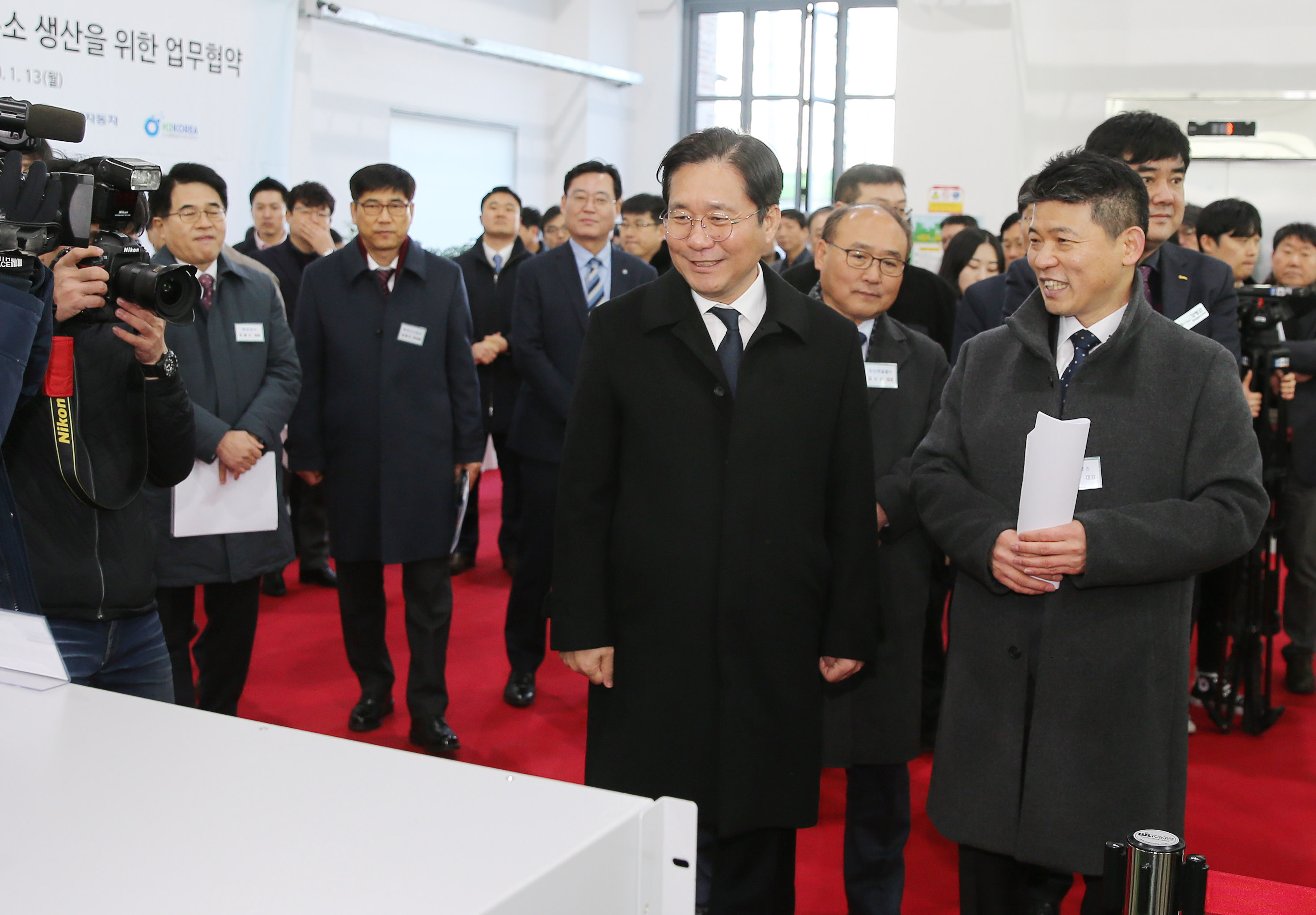 수전해 시스템 제조기업인 (주)지필로스 현장방문 4