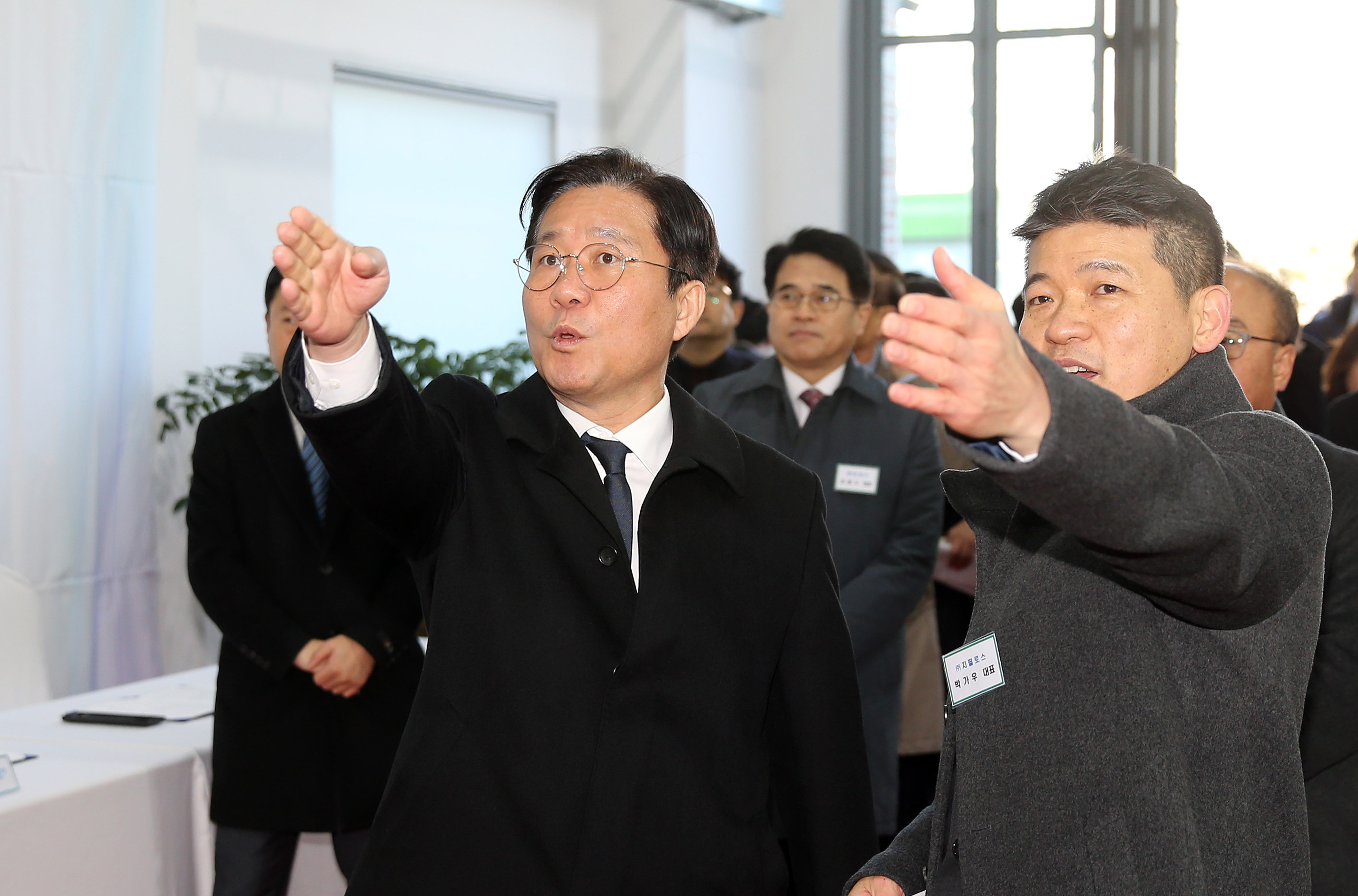 수전해 시스템 제조기업인 (주)지필로스 현장방문 3