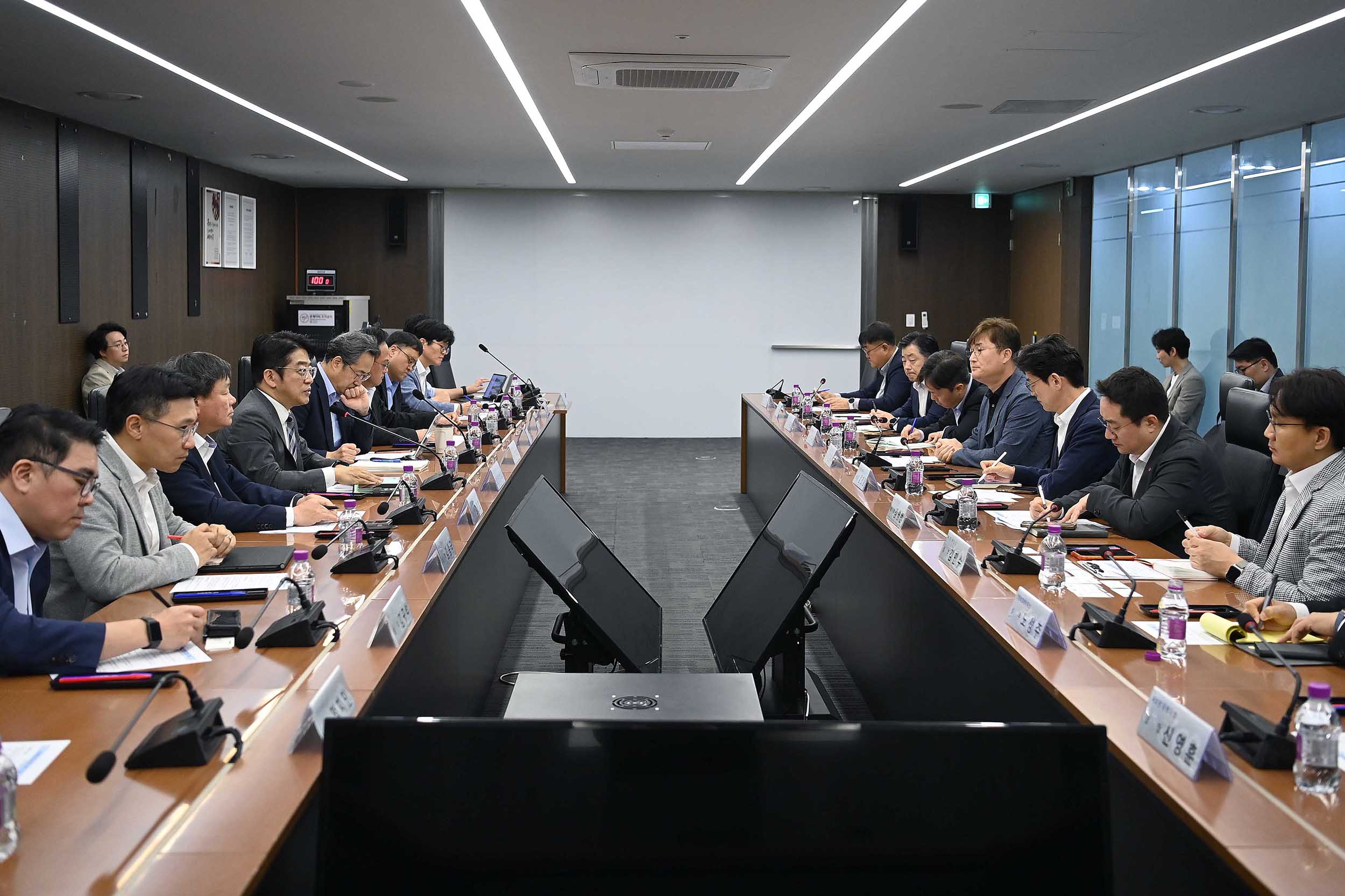 석유화학 업계 간담회 개최 3