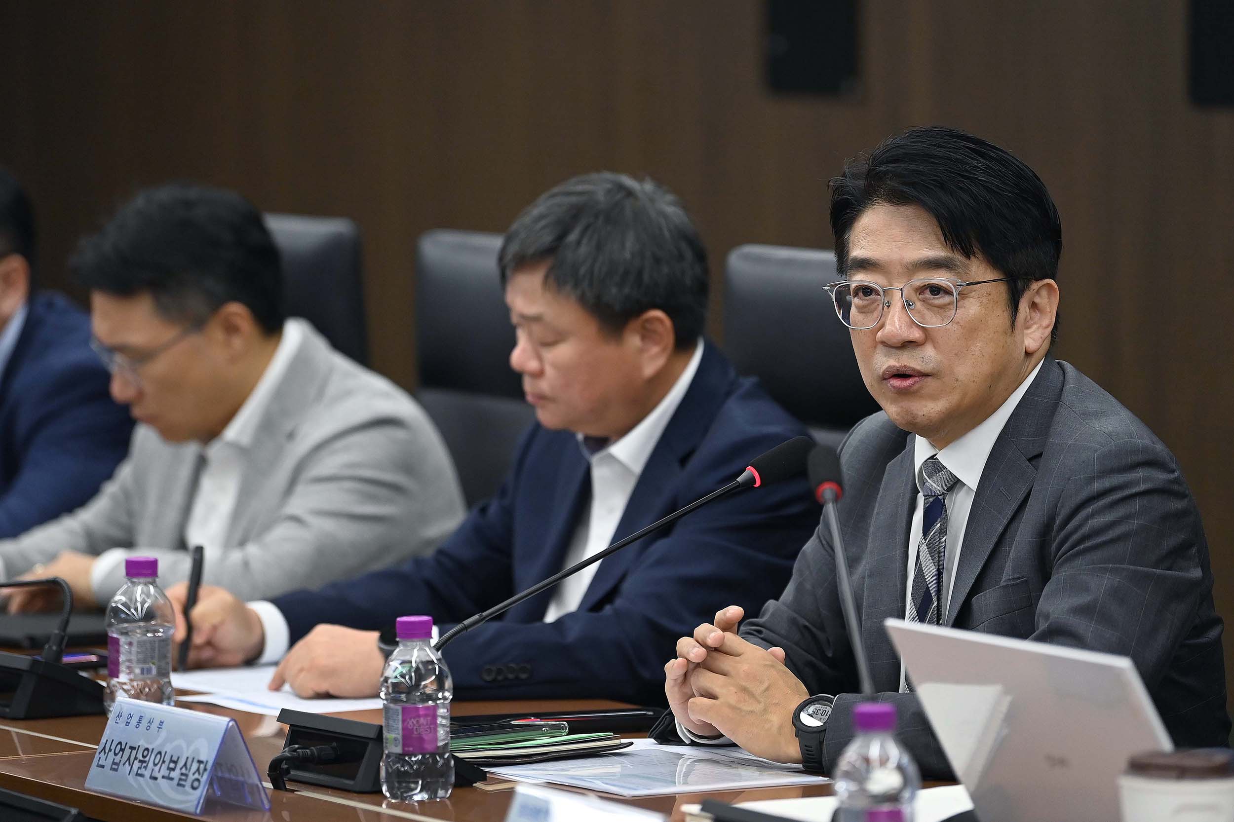 석유화학 업계 간담회 개최 2