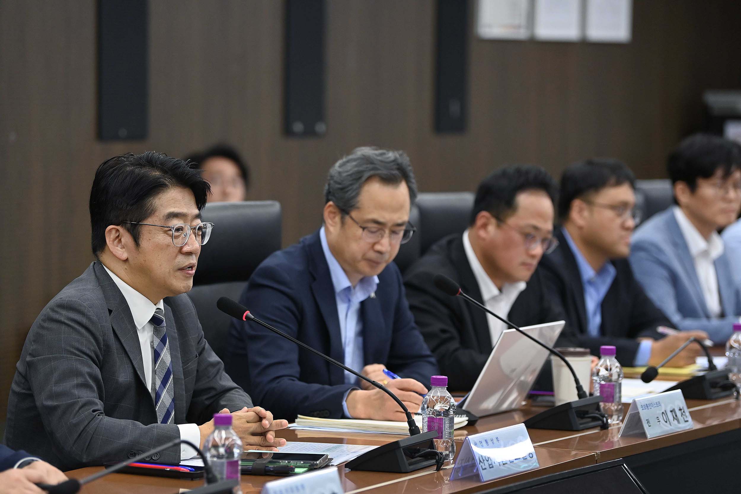 석유화학 업계 간담회 개최 5